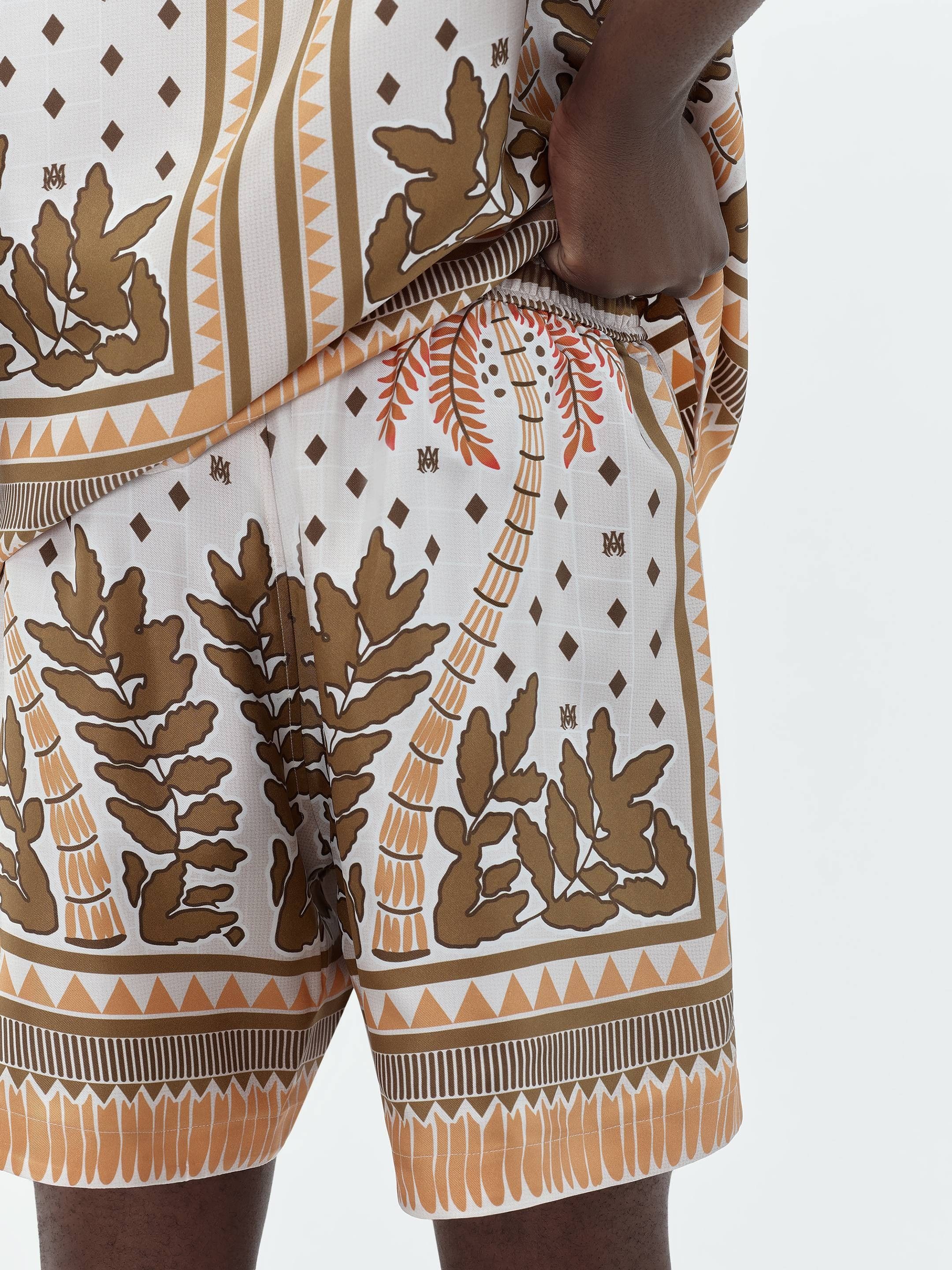 Amiri oc11z0425 Palm Tree Swim Trunk Shorts in Multicolor Size US 32 / EU 48 - 8 Thumbnail