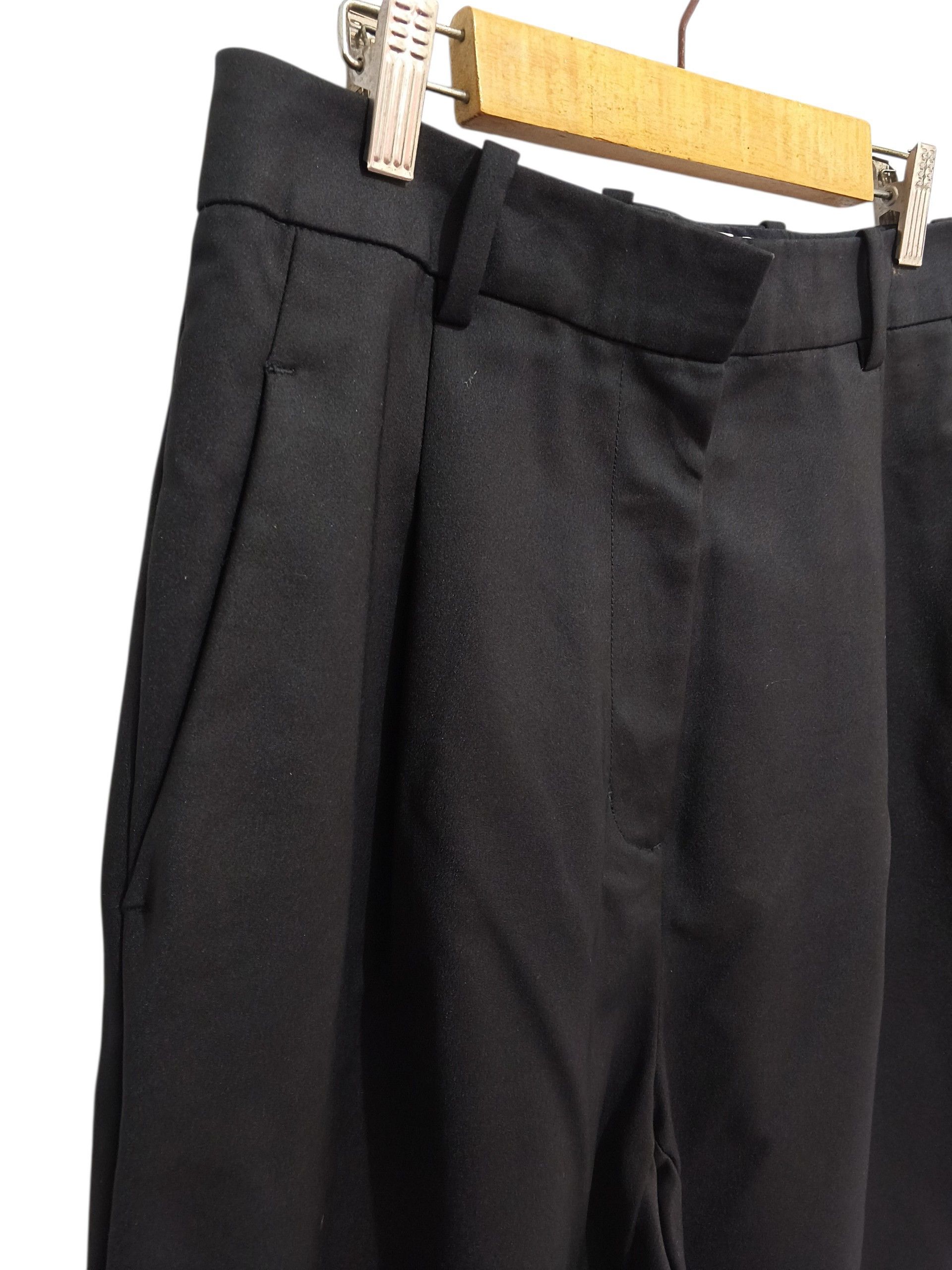 3.1 Phillip Lim 3.1 Phillip Lim Cropped Wide Leg Trousers Size 26" / US 2 / IT 38 - 6 Thumbnail
