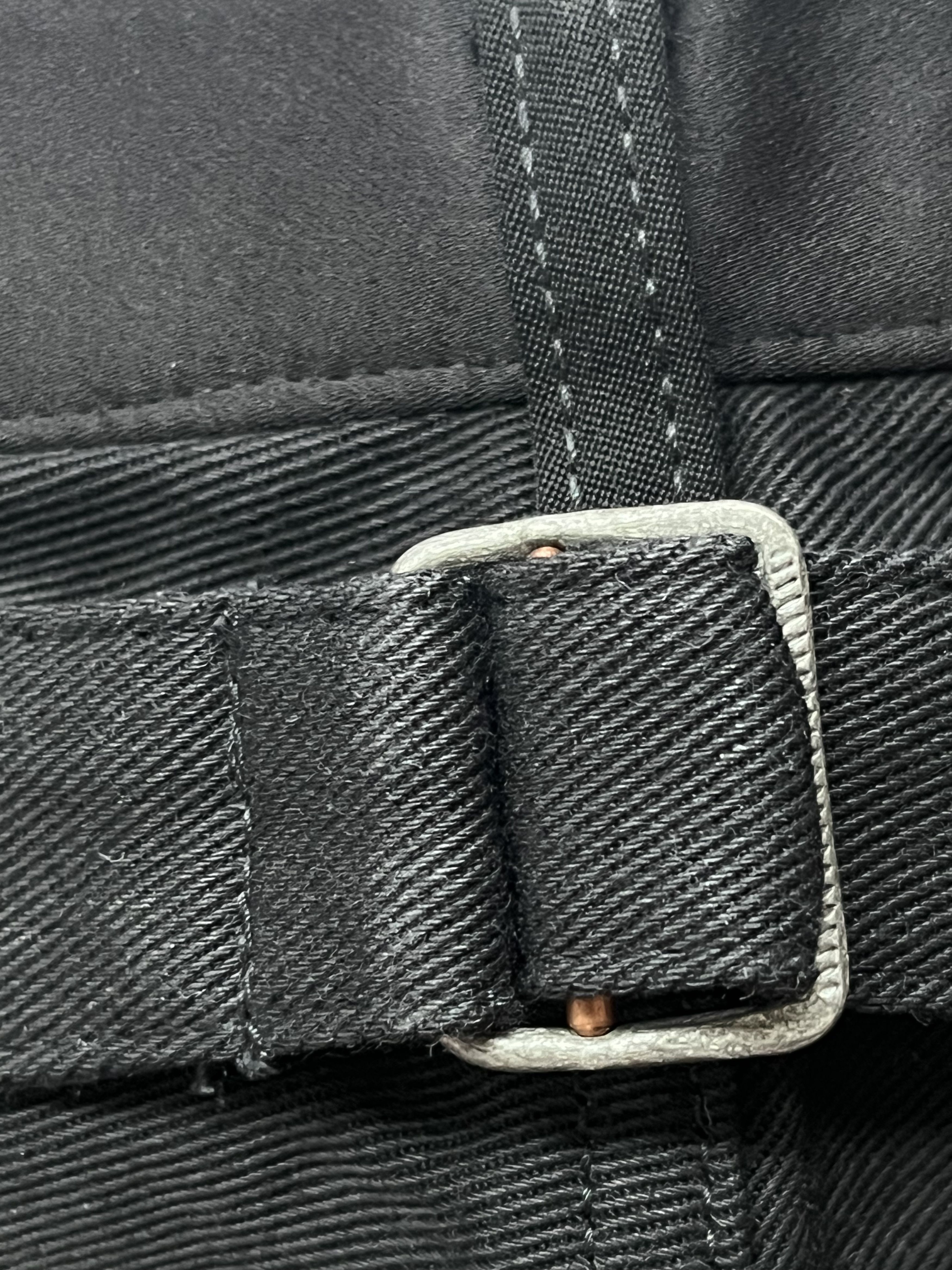 Junya Watanabe Junya Watanabe MAN Comme des Garcons Black Tuexdo Jeans XS Size US 30 / EU 46 - 10 Thumbnail