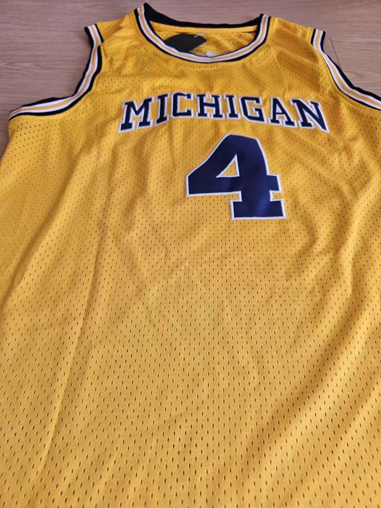 NCAA Chris Webber Jersey Michigan M Size US M / EU 48-50 / 2 - 4 Thumbnail