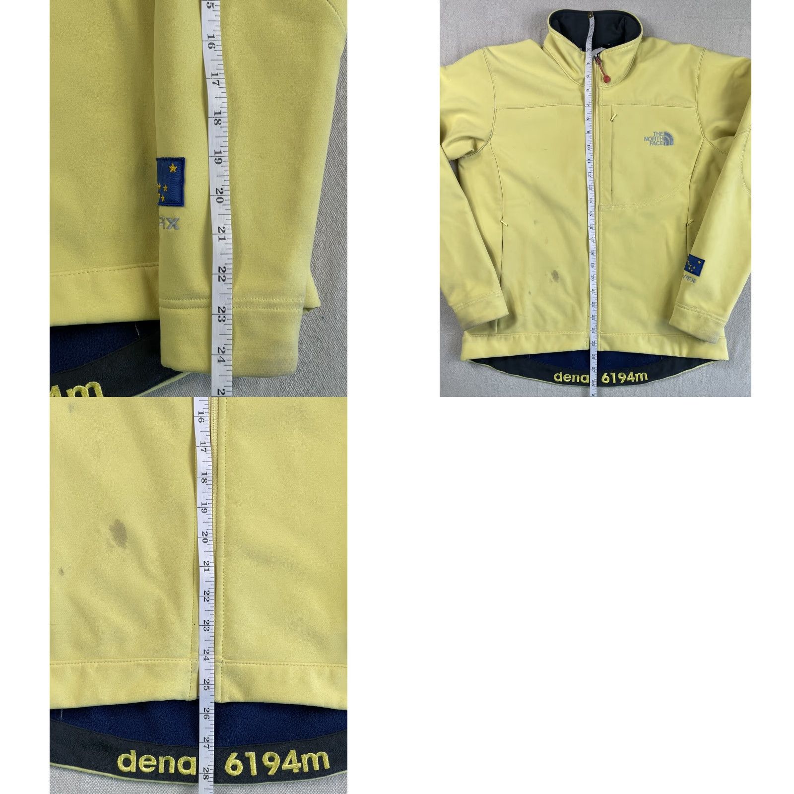 The North Face The North Face TNF Summit Series Apex Bionic Soft Shell Jacket Womens Softshell Jacket M Yellow Size M / US 6-8 / IT 42-44 - 8 Thumbnail