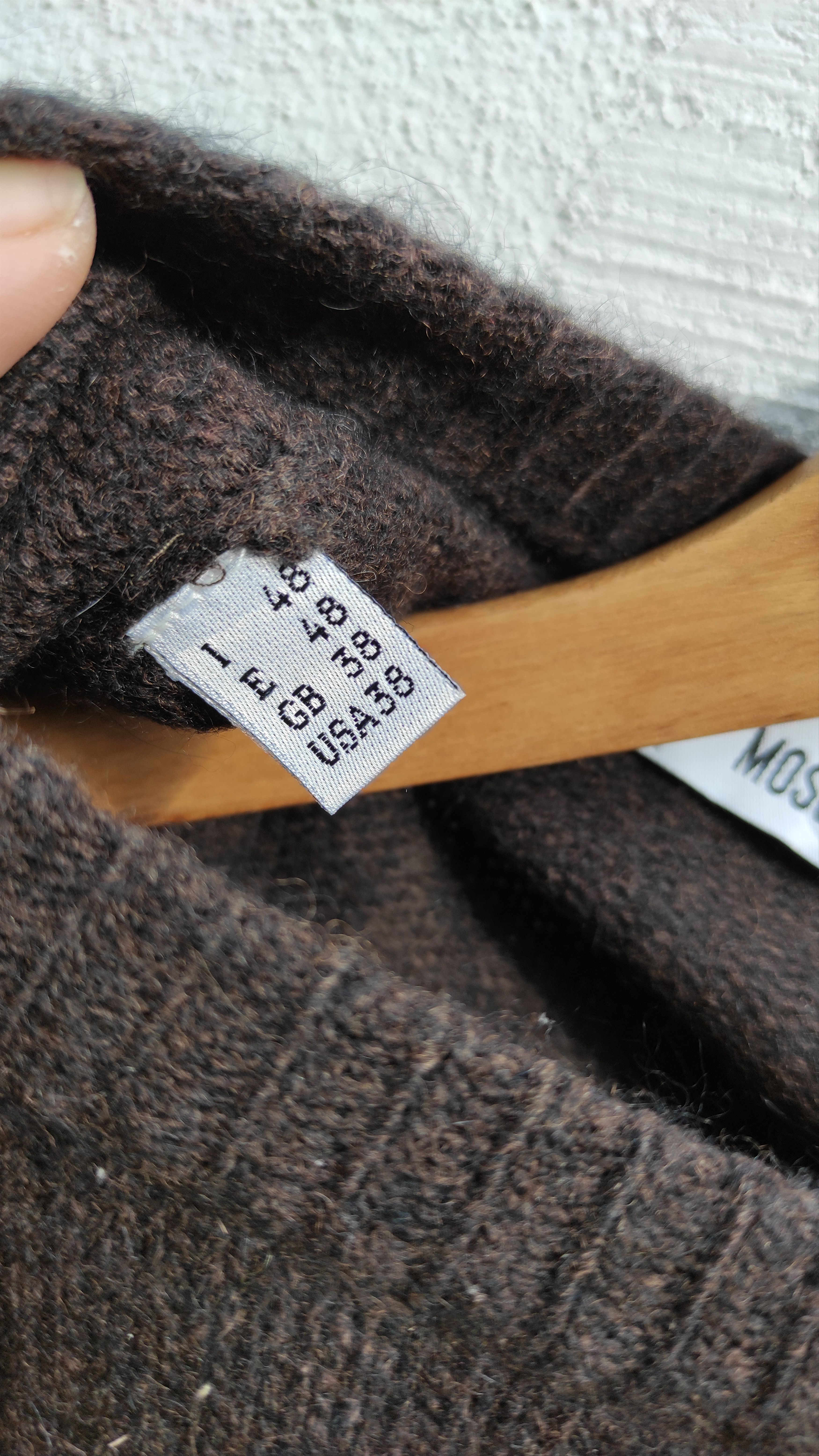 Moschino Moschino Raglan Spell out Knitwear Sweaters Size US M / EU 48-50 / 2 - 4 Thumbnail