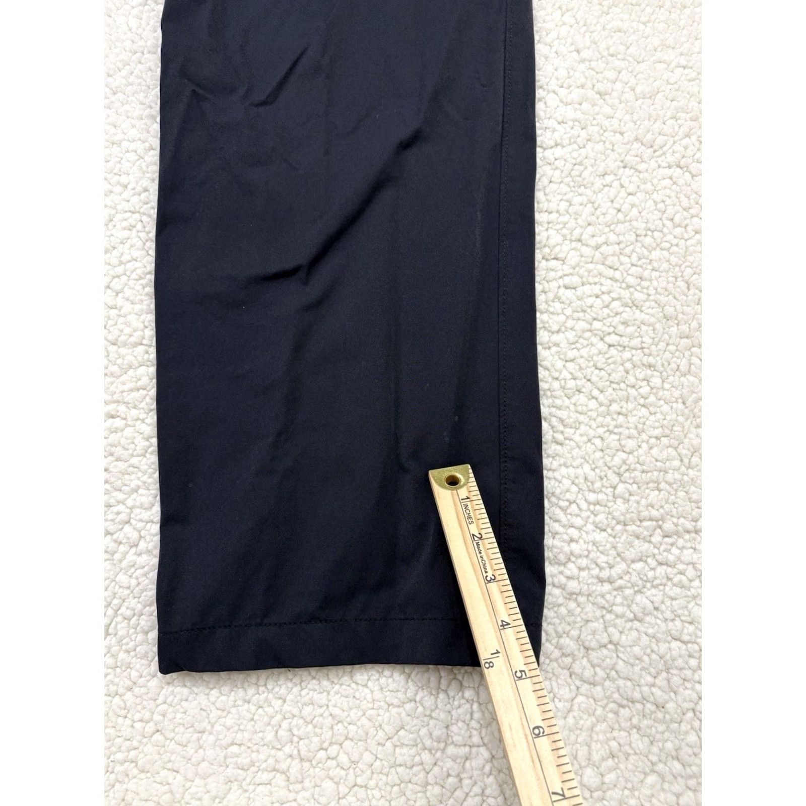 Under Armour Under Armour Mens Black Chino Golf Performance Stretch Straight Pants Size 40x32 Size US 40 / EU 56 - 3 Thumbnail