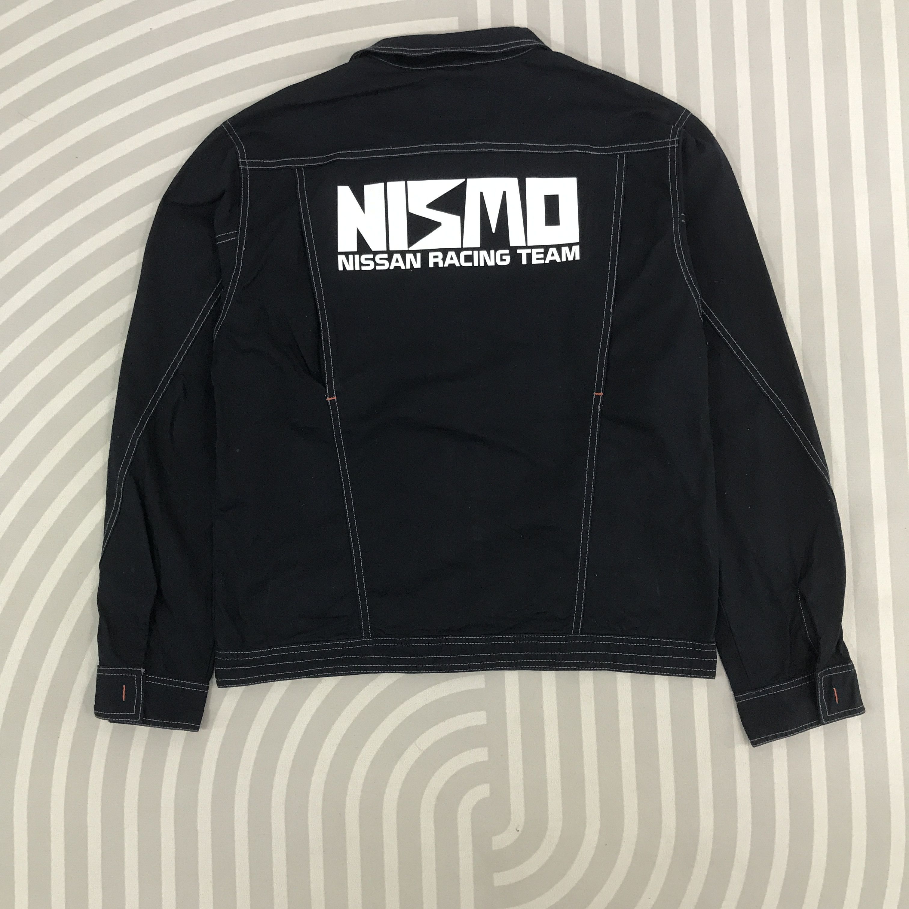 Japanese Brand × Vintage Vintage Nissan Nismo Racing work uniform custom Jacket Size US L / EU 52-54 / 3 - 1 Thumbnail