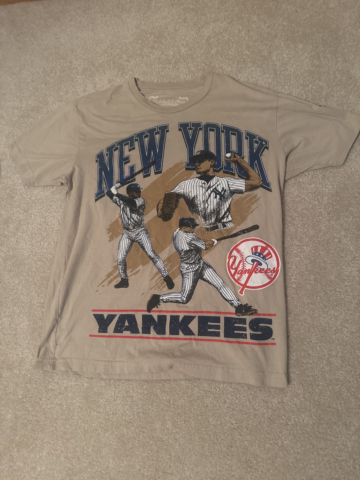 Mitchell & Ness Yankees Mitchell and Ness Tee Size US M / EU 48-50 / 2 - 1 Thumbnail