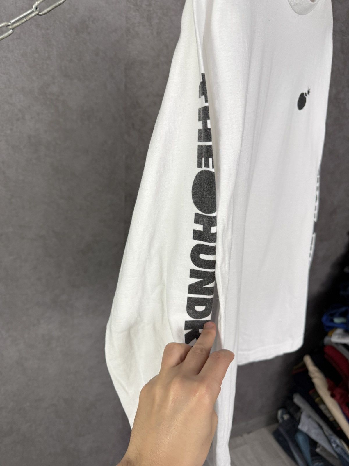 The Hundreds The Hundreds streetwear Y2K longsleeve Size US M / EU 48-50 / 2 - 5 Thumbnail