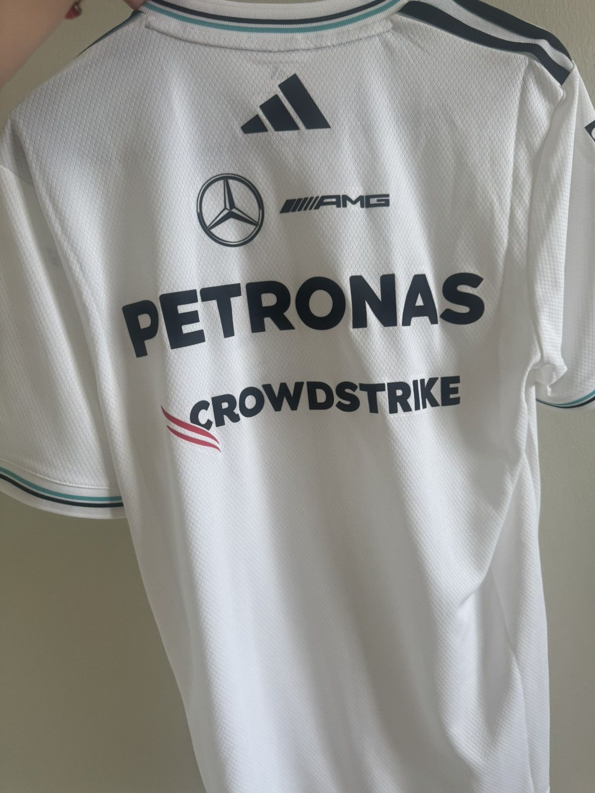Adidas Adidas Mercedes AMG petronas Formula 1 Size US M / EU 48-50 / 2 - 3 Thumbnail