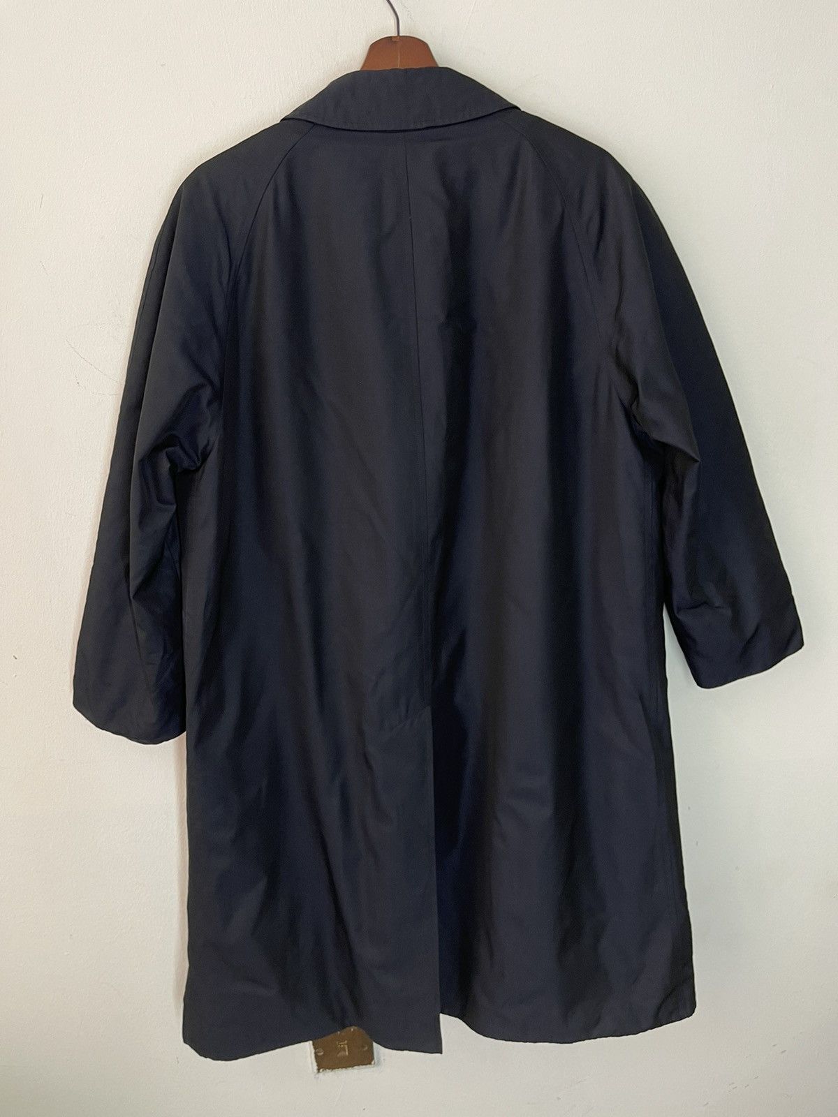 Burberry Prorsum VINTAGE 90’s BURBERRYS LONDON TRENCH COAT Winter Size US L / EU 52-54 / 3 - 3 Thumbnail