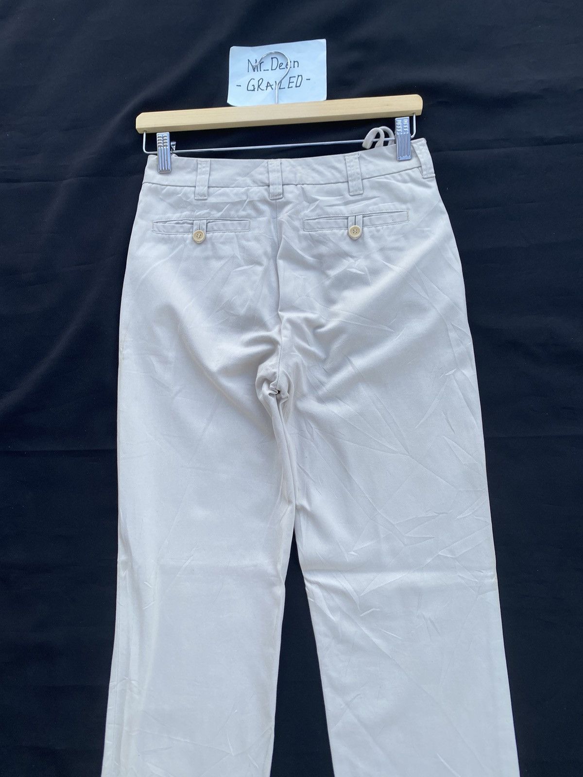 Helmut Lang Rare Vintage Helmut Lang Slack Pants Size US 27 - 25 Thumbnail
