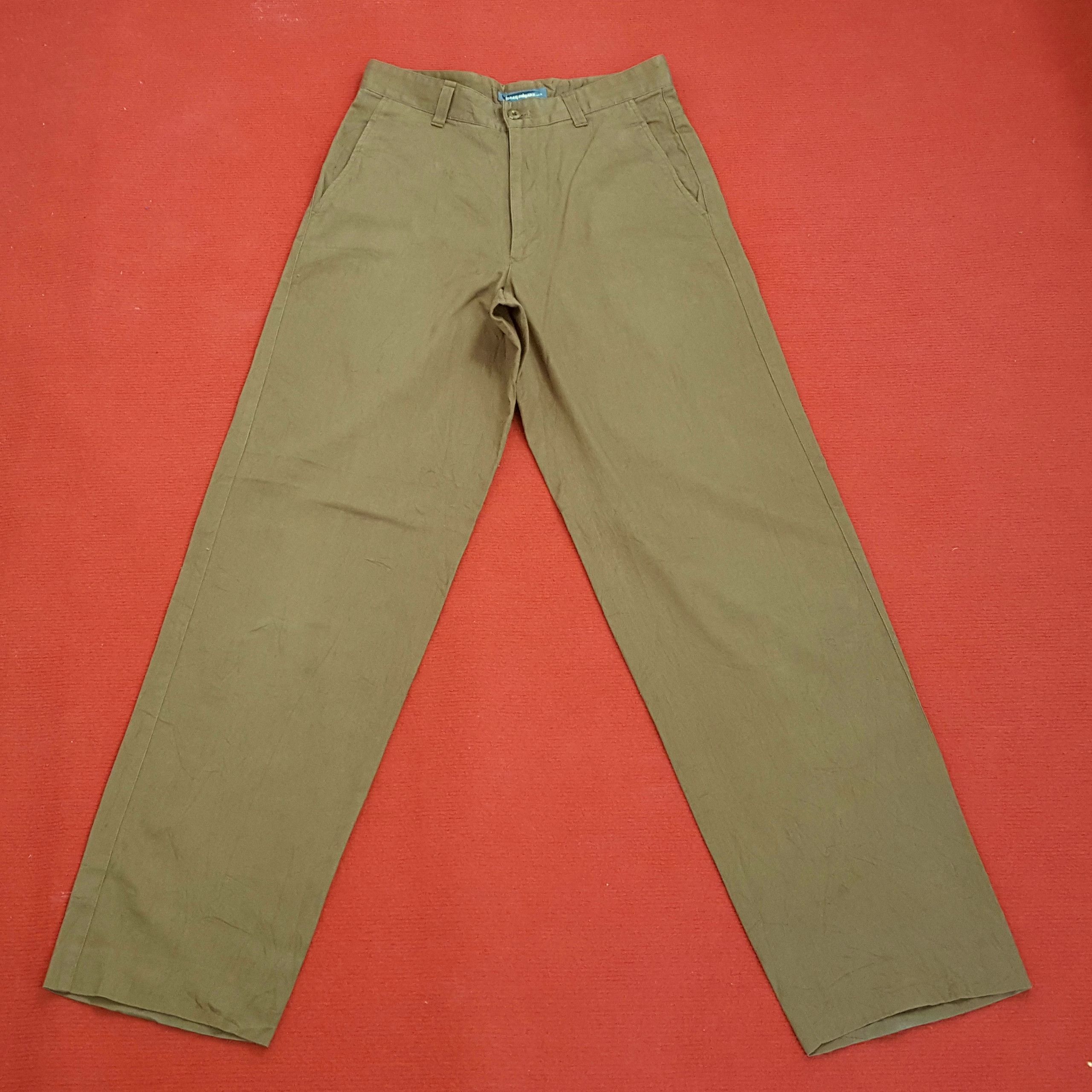 Designer Issey Miyake Men Japanese Fashion Designer Casual Pants Size US 29 - 1 Thumbnail