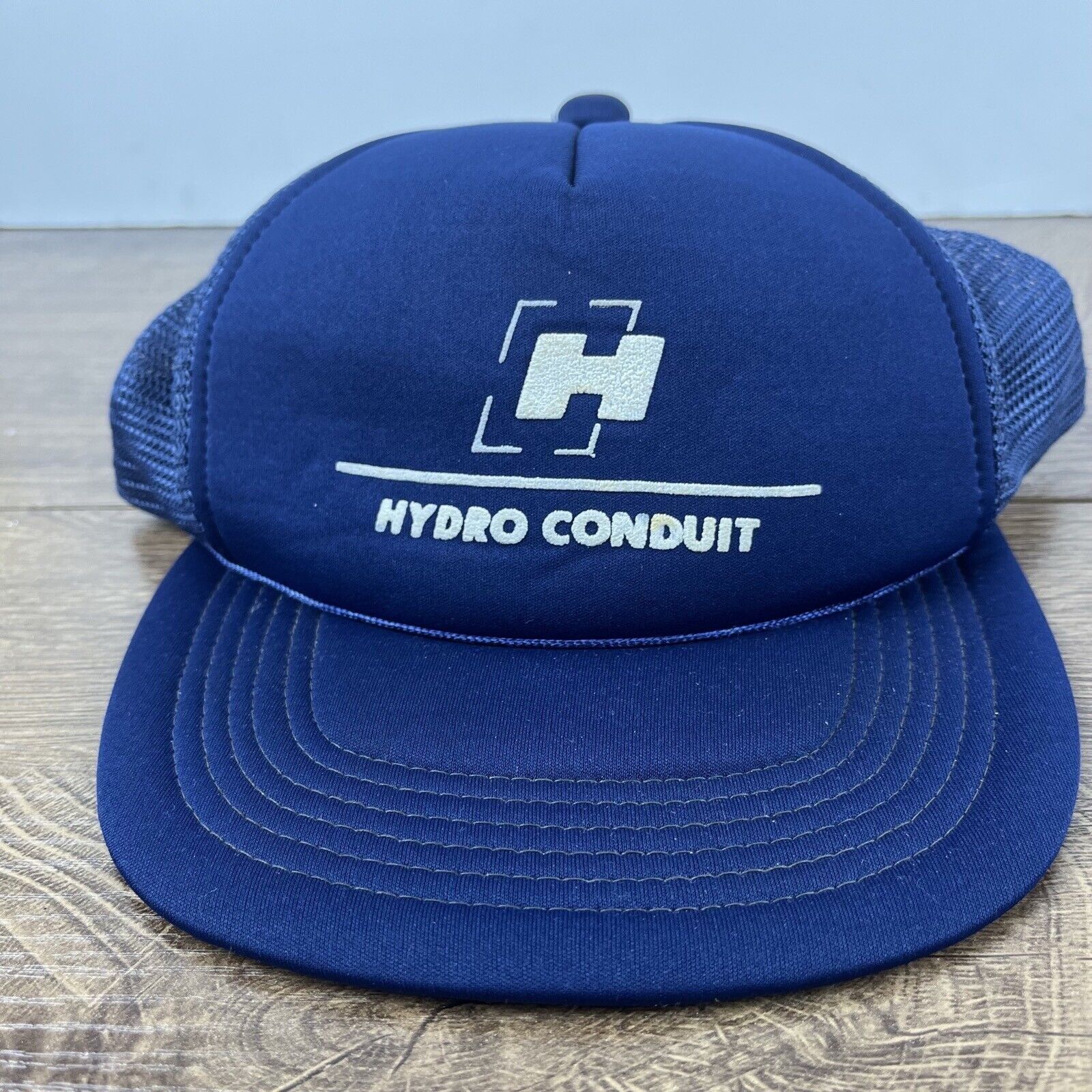 Other Hydro Conduit Hat Hydro Snapback Hat Blue Adjustable Hat Adu Size ONE SIZE - 1 Thumbnail