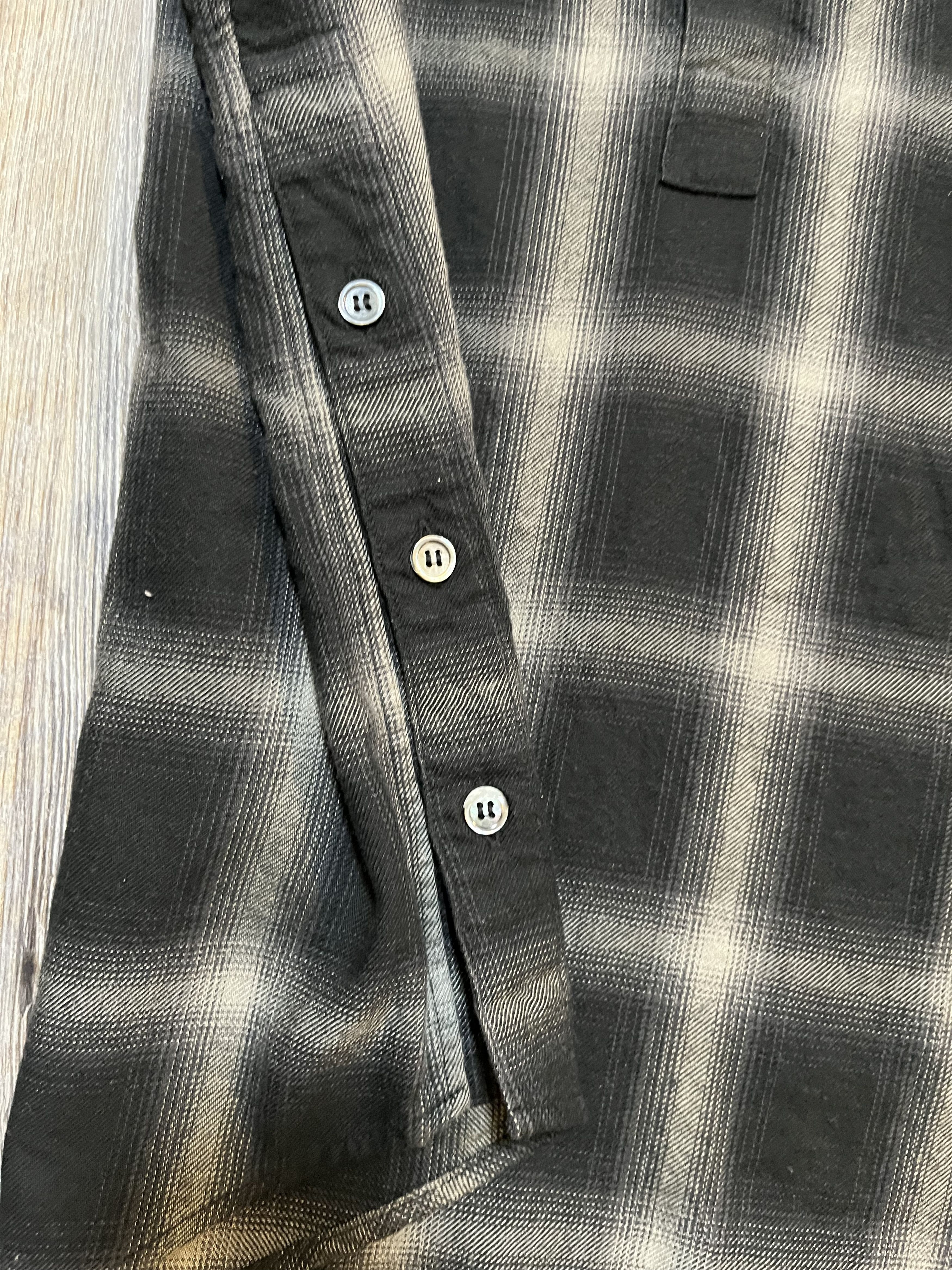 Undercover SS10 Tartan Side Button Shirt Size US M / EU 48-50 / 2 - 4 Thumbnail