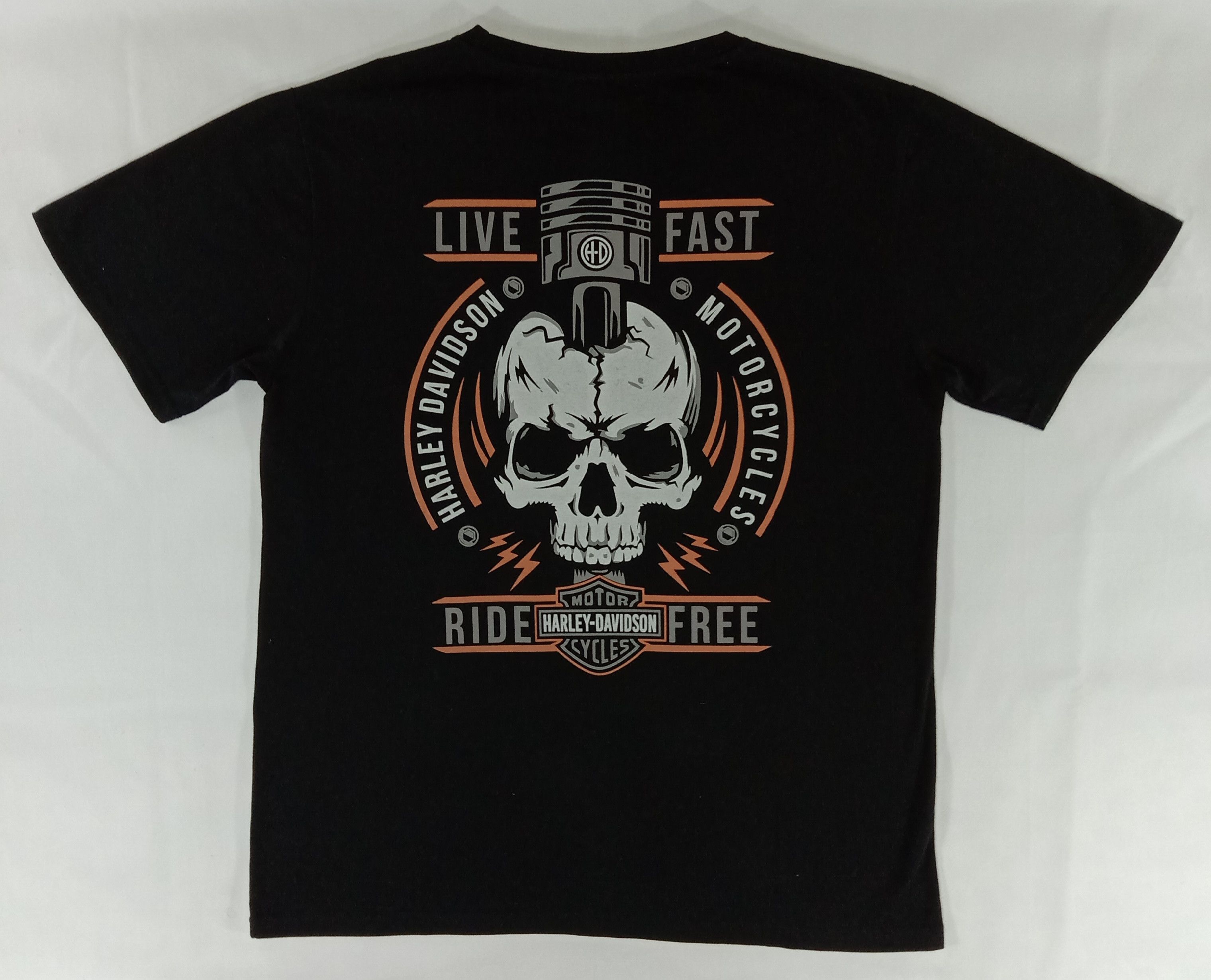 Harley Davidson Vintage Harley Davidson American Classic T-Shirt Size US L / EU 52-54 / 3 - 1 Thumbnail