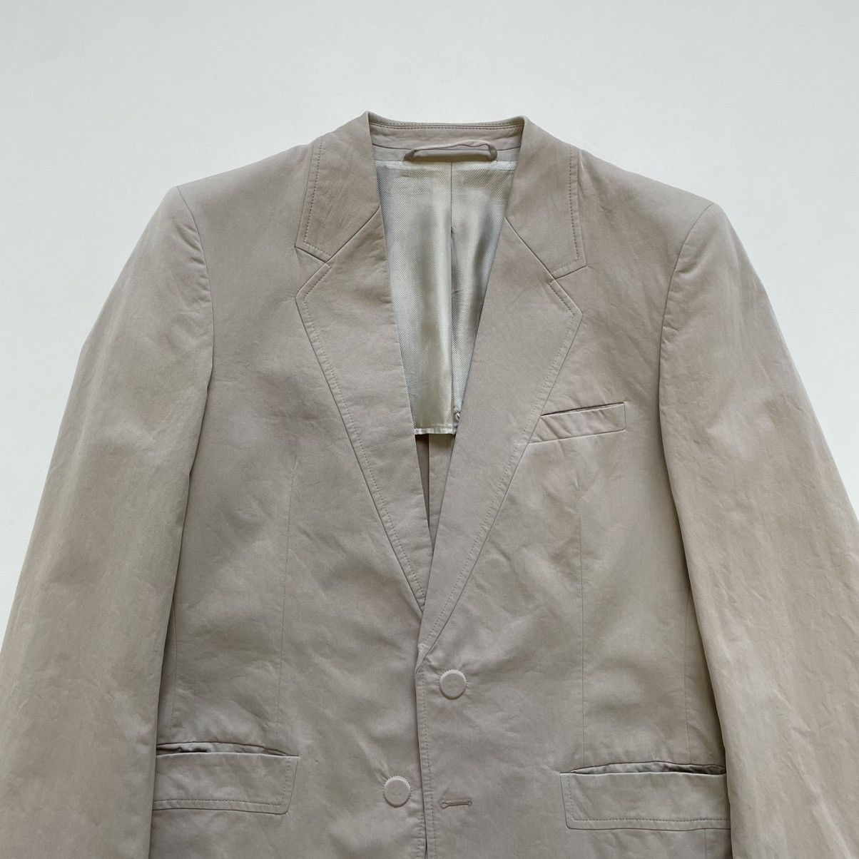 Maison Margiela S/S 08 Trompe-l'œil ‘Flat Effect’ Blazer Size 38R - 4 Thumbnail
