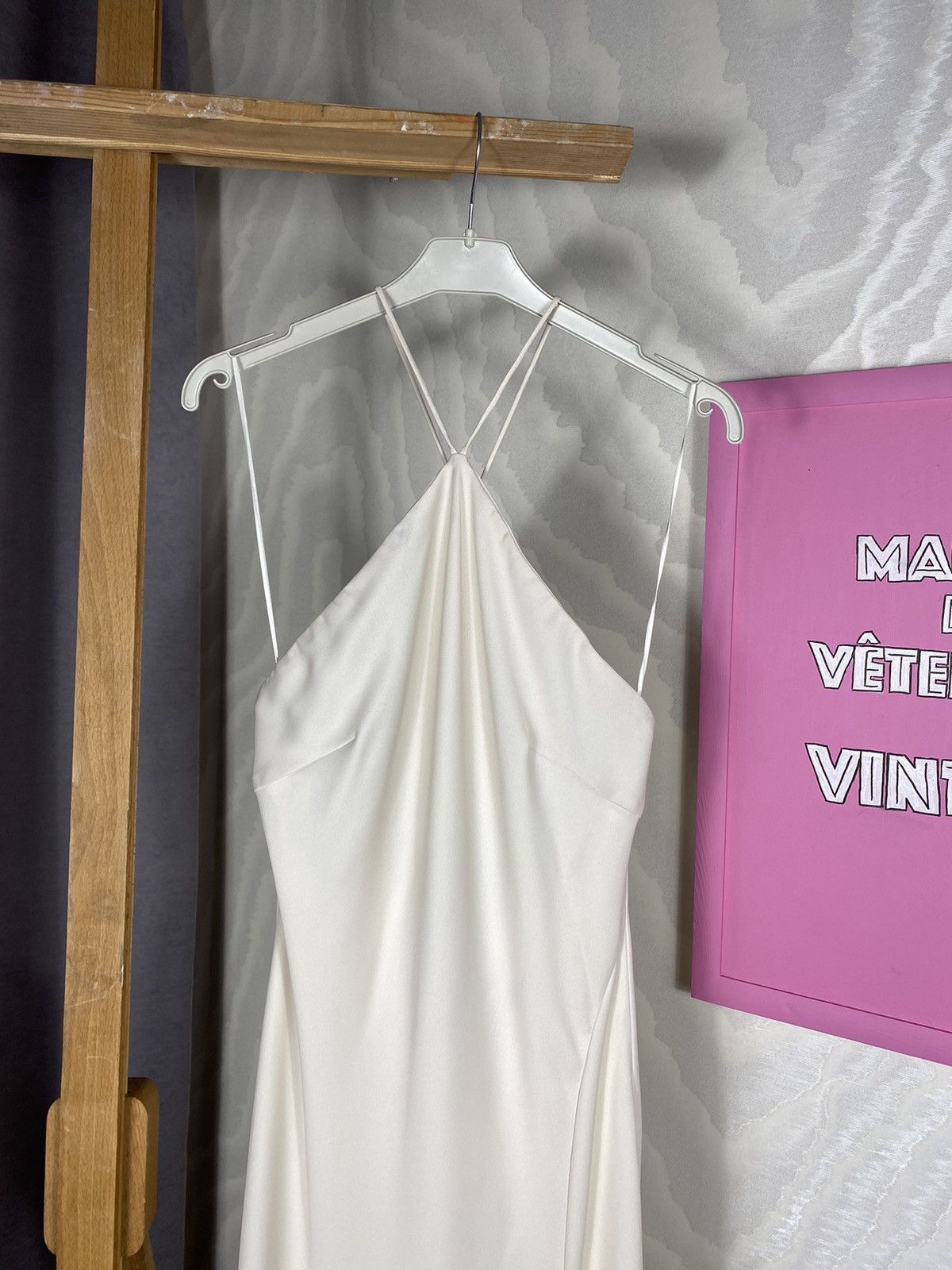 Other Misha Posey Racerback Halter Dress Size S / US 4 / IT 40 - 5 Thumbnail
