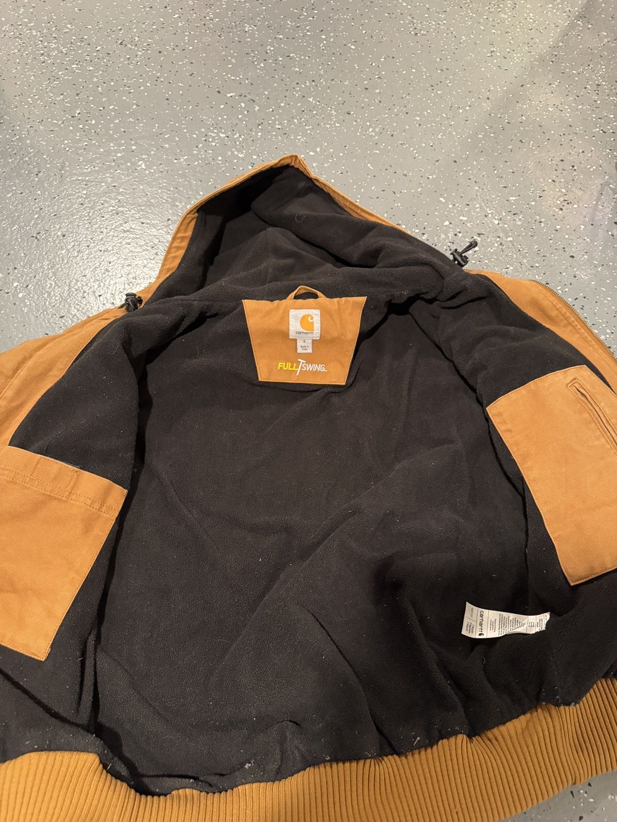 Carhartt Carhartt fleece lined jacket Size US S / EU 44-46 / 1 - 2 Thumbnail