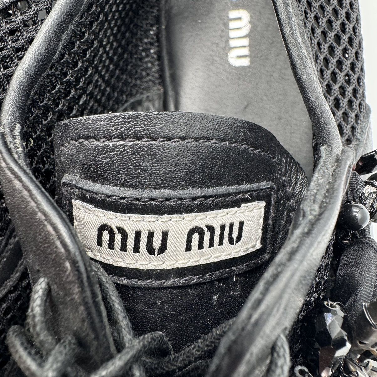 Miu Miu Miu Miu black shoes Size US 10 / IT 40 - 6 Thumbnail