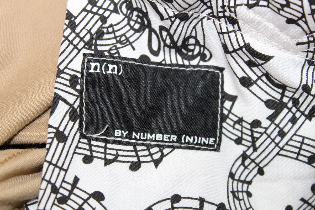 Number (N)ine Twill Work Pants Size US 32 / EU 48 - 3 Thumbnail