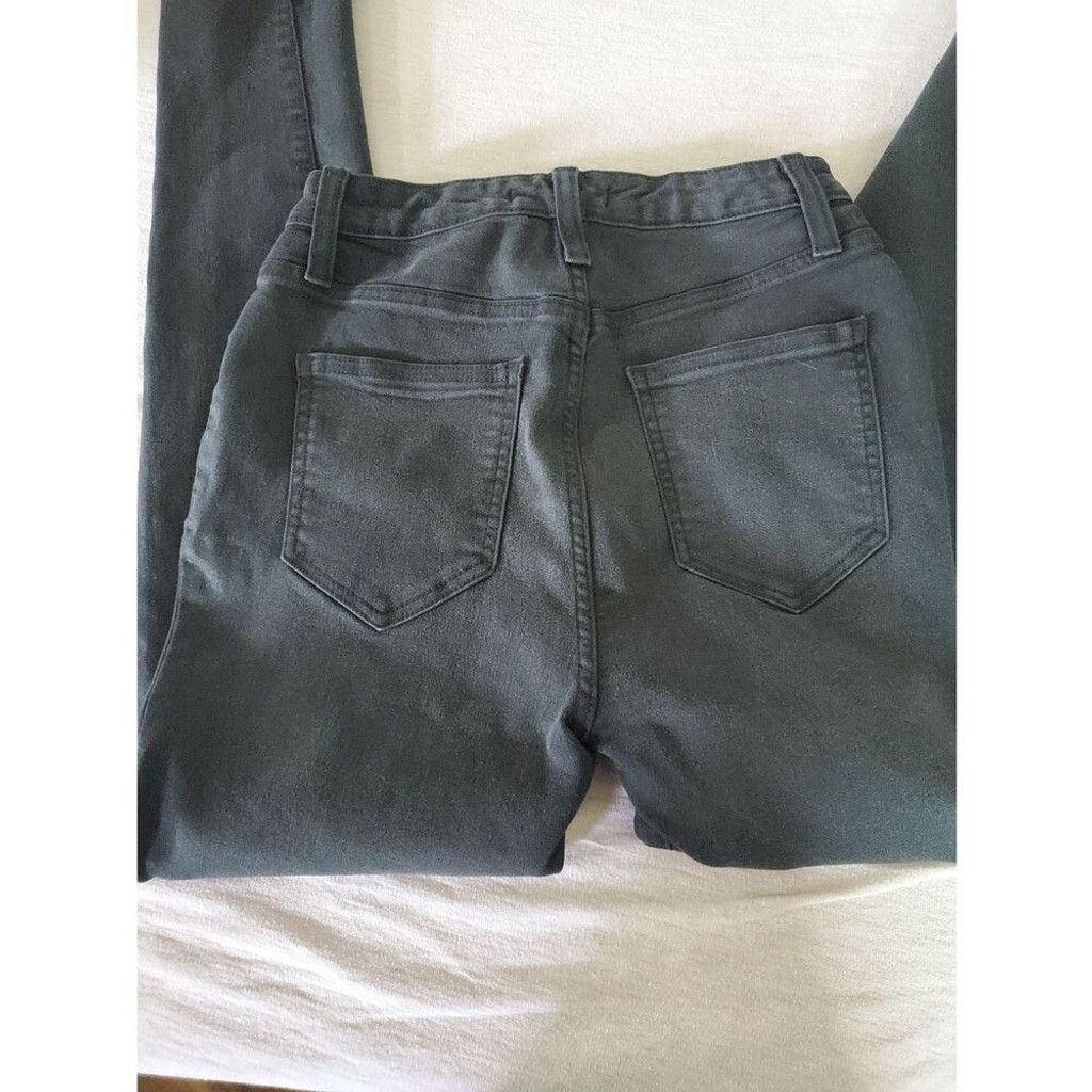 Nine West Nine West Black Skinny Jeans Size 28" / US 6 / IT 42 - 2 Thumbnail