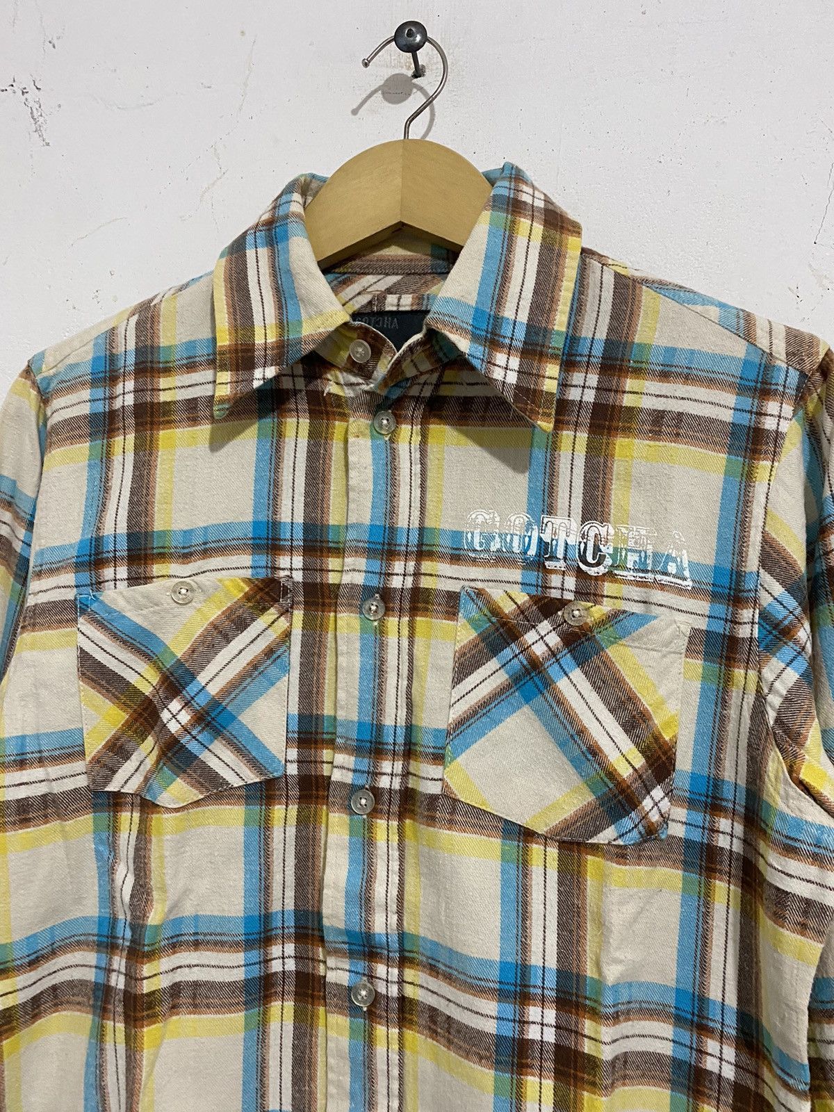 If Six Was Nine Japanese Gotcha Poem Flannel Shirt Lgb Style AA0156 Size US S / EU 44-46 / 1 - 4 Thumbnail