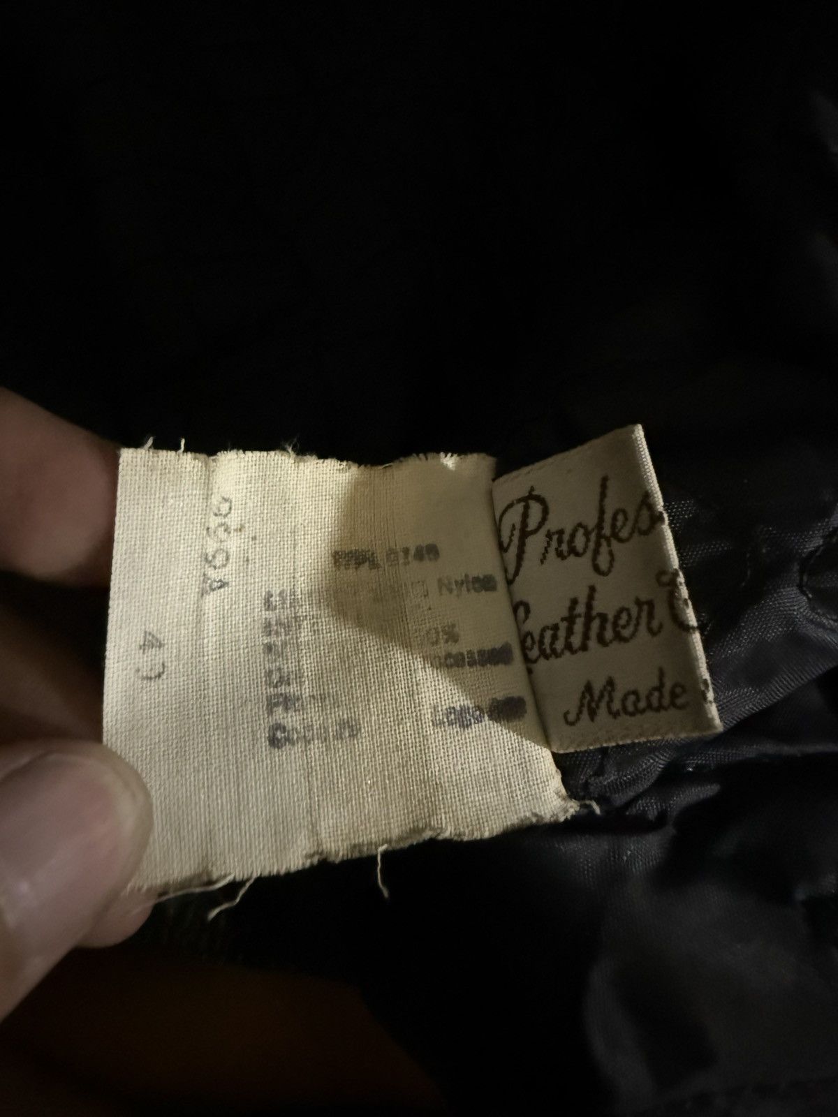 Sears 70's-80's Sears Made in USA Leather Biker Size US S / EU 44-46 / 1 - 10 Thumbnail