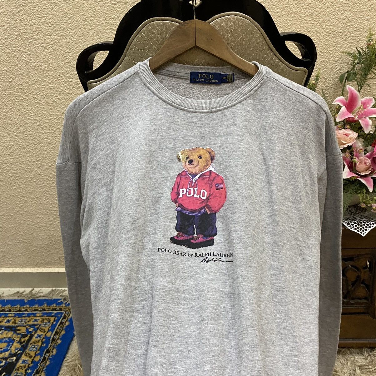Ralph Lauren ☀️Vintage Polo Bear by Ralph Lauren sweatshirt Size US S / EU 44-46 / 1 - 2 Thumbnail