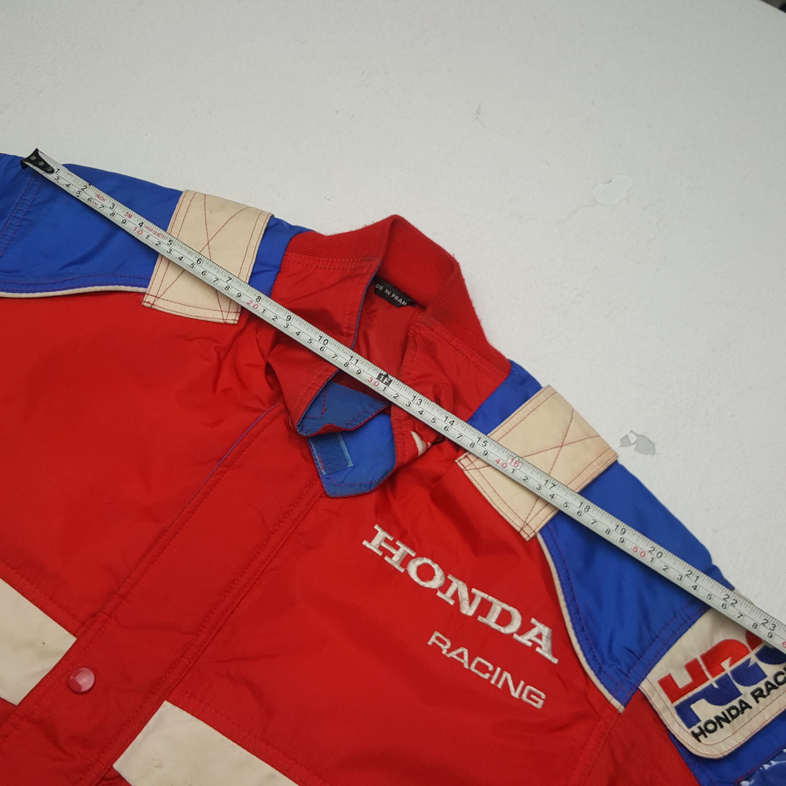 Honda × Vintage Vintage Honda Racing Accelere Metz Bikers Jacket Size US L / EU 52-54 / 3 - 6 Thumbnail