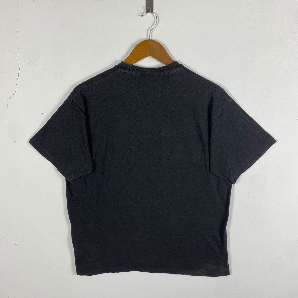 Vintage × agnes b. Vintage 90's AGNES B. Paris Rafael Gray Artwork Graphic Size US XL / EU 56 / 4 - 4 Thumbnail