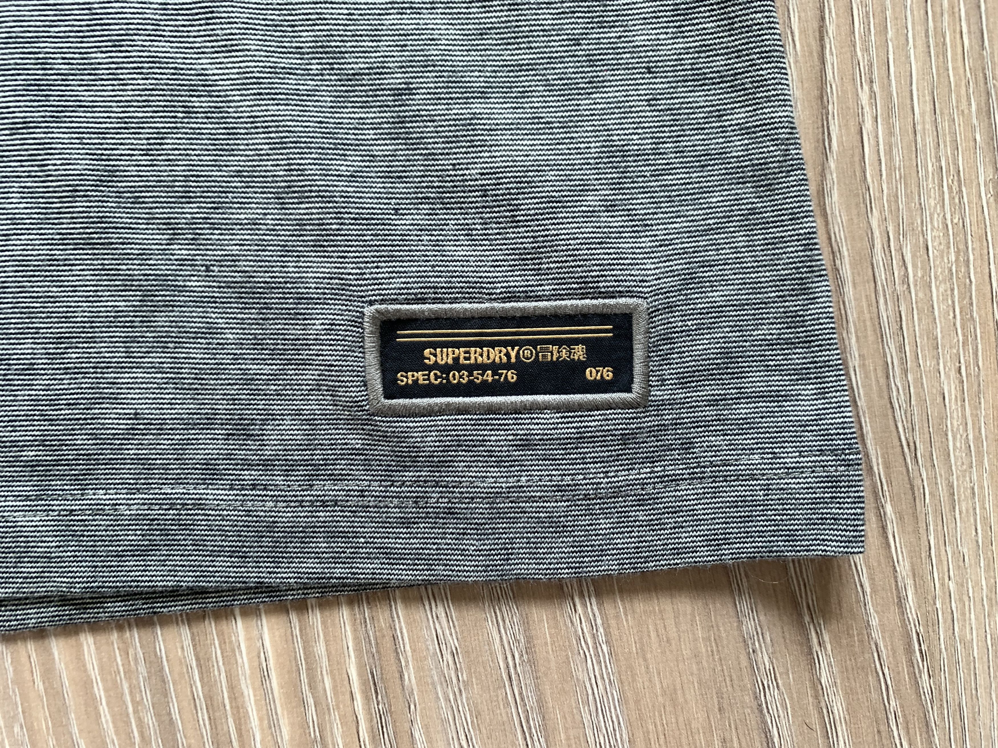 Japanese Brand Superdry Gray Training T-Shirt Size US XXS / EU 40 - 4 Thumbnail