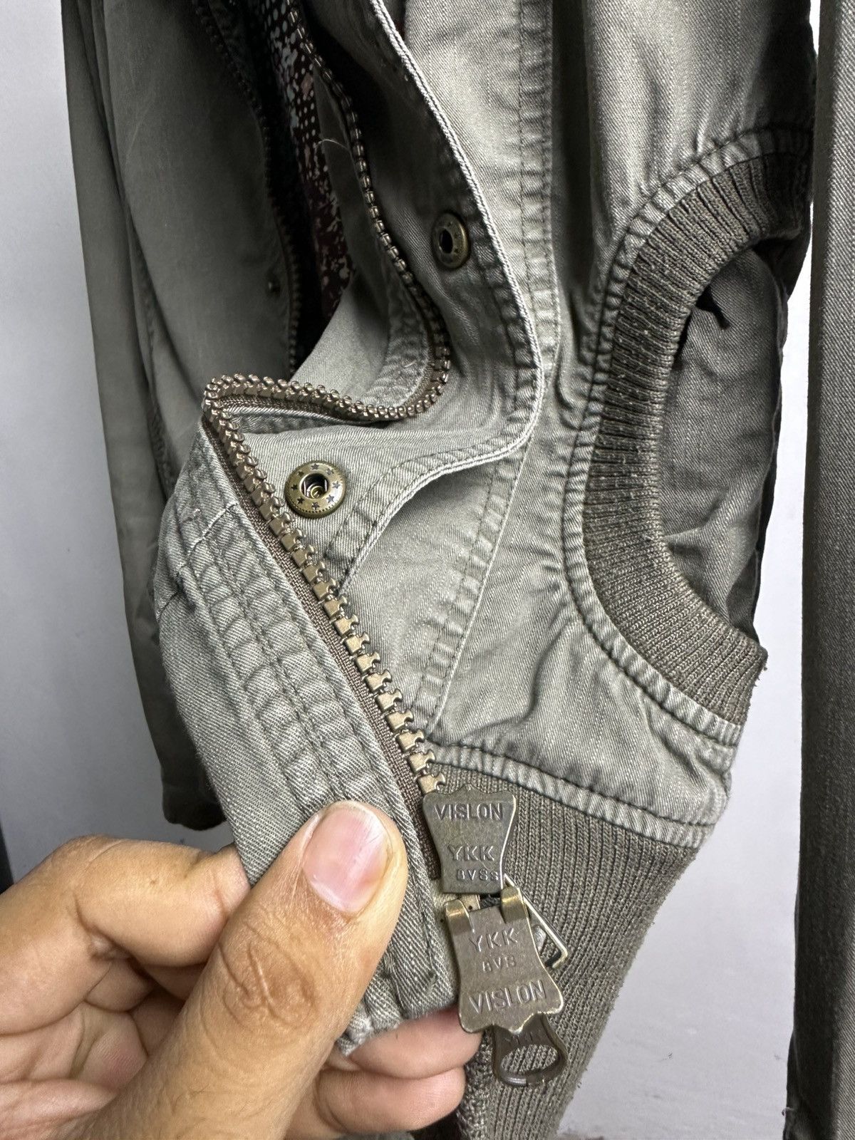 Le Grande Bleu (L.G.B.) × Von Dutch Von Dutch Hoodie Military Jacket Size US S / EU 44-46 / 1 - 10 Thumbnail