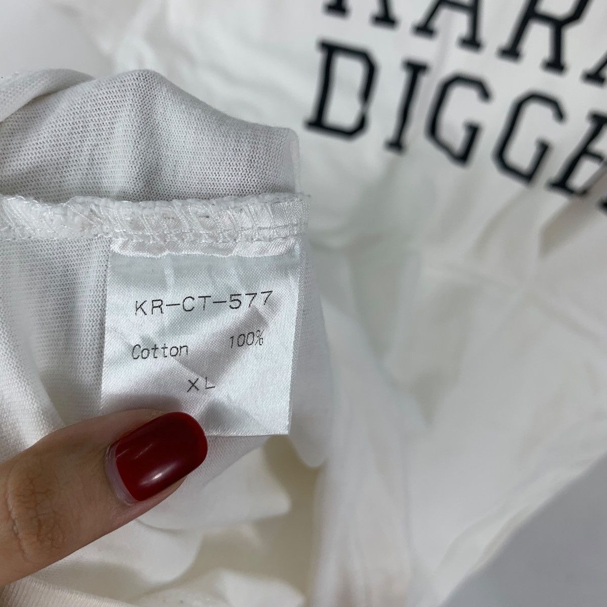 Other 24 KARATS TOKYO Gold Diggers Pocket Japan Tee Shirt Top Size US M / EU 48-50 / 2 - 9 Thumbnail