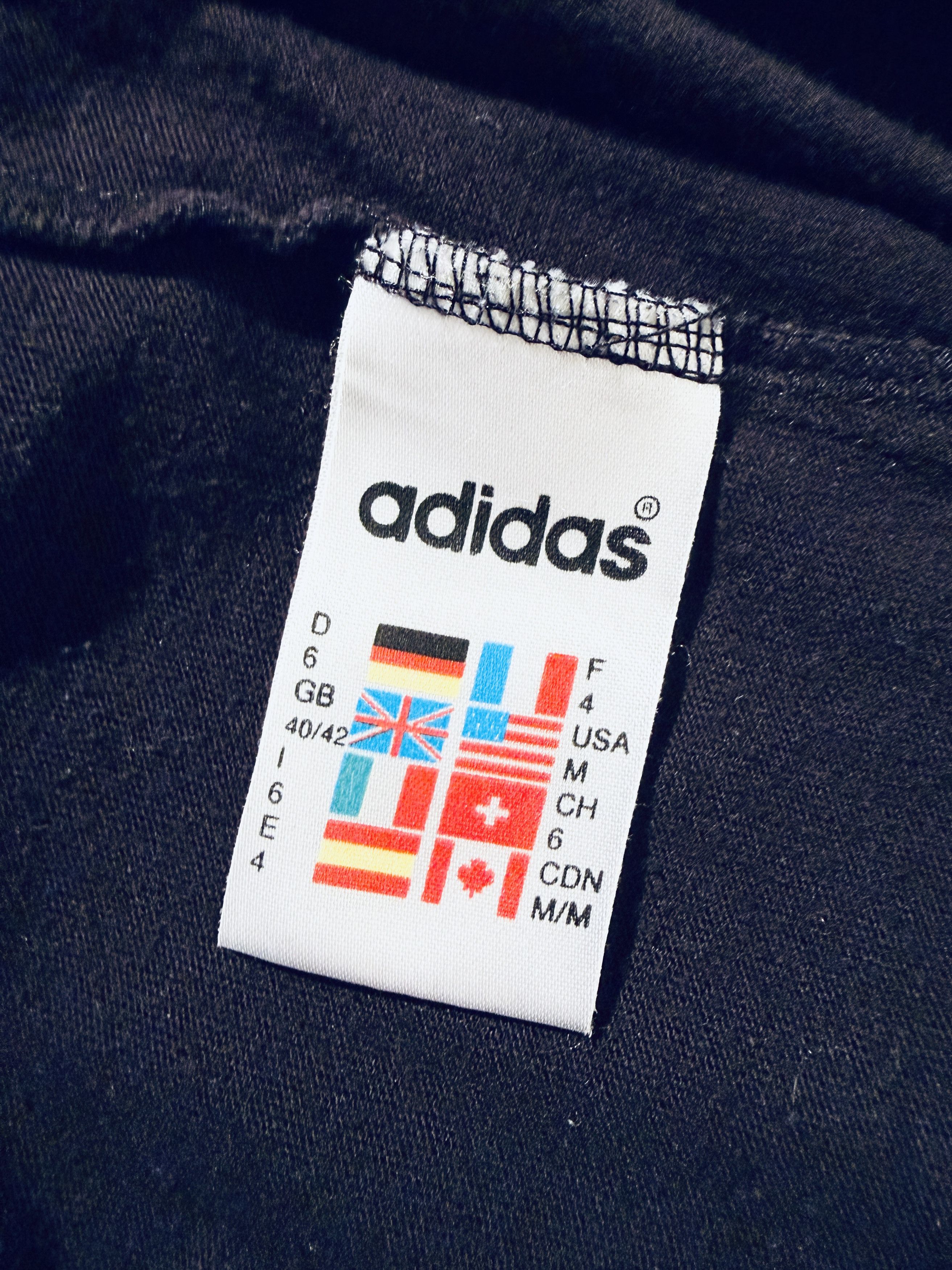 Adidas Liverpool Training T-Shirt Top 1995 / 1996 Size US L / EU 52-54 / 3 - 11 Thumbnail