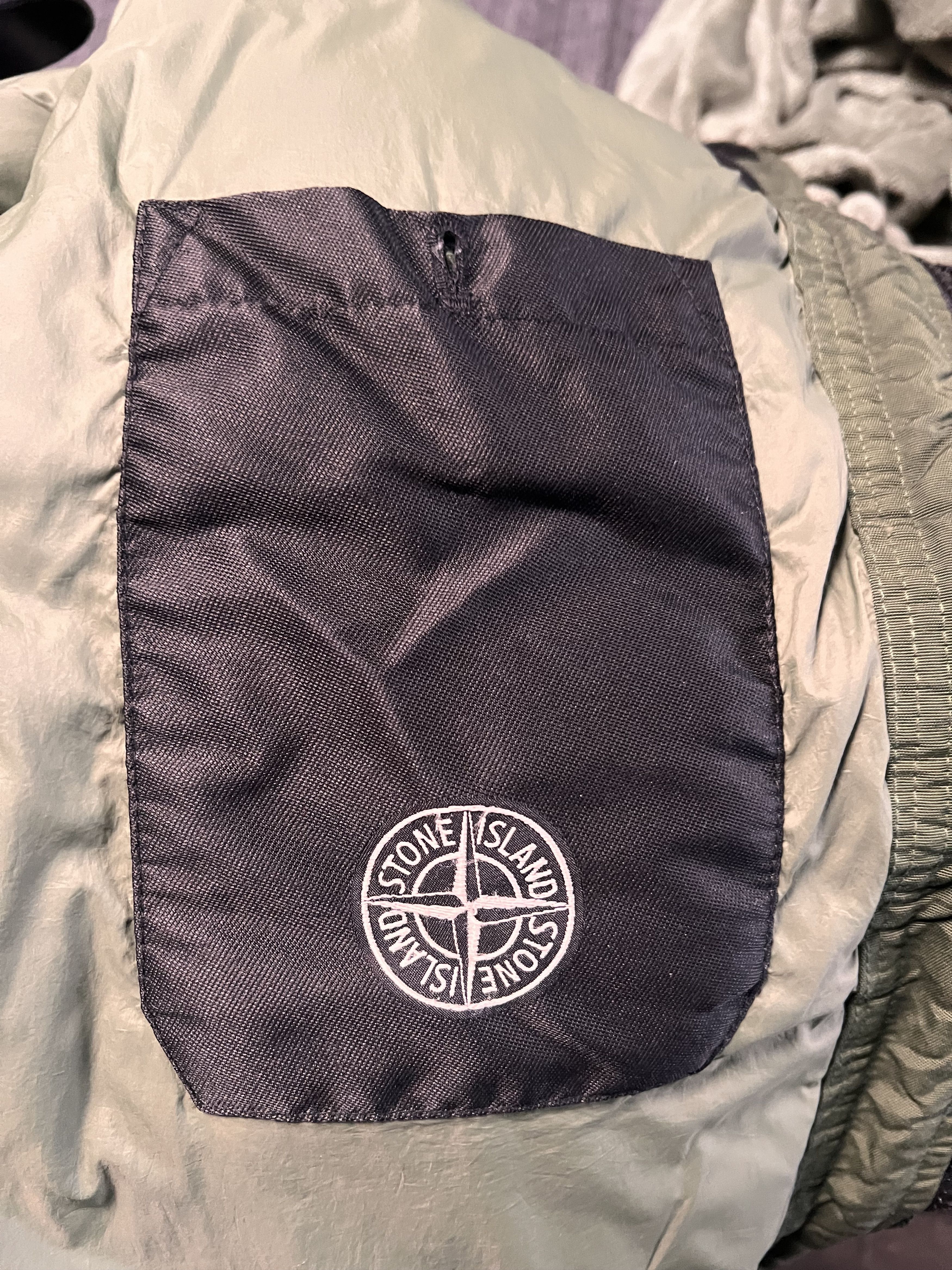Stone Island Stone Island Garment Dyed Crinkle Reps NY Down Jacket Size US L / EU 52-54 / 3 - 8 Thumbnail