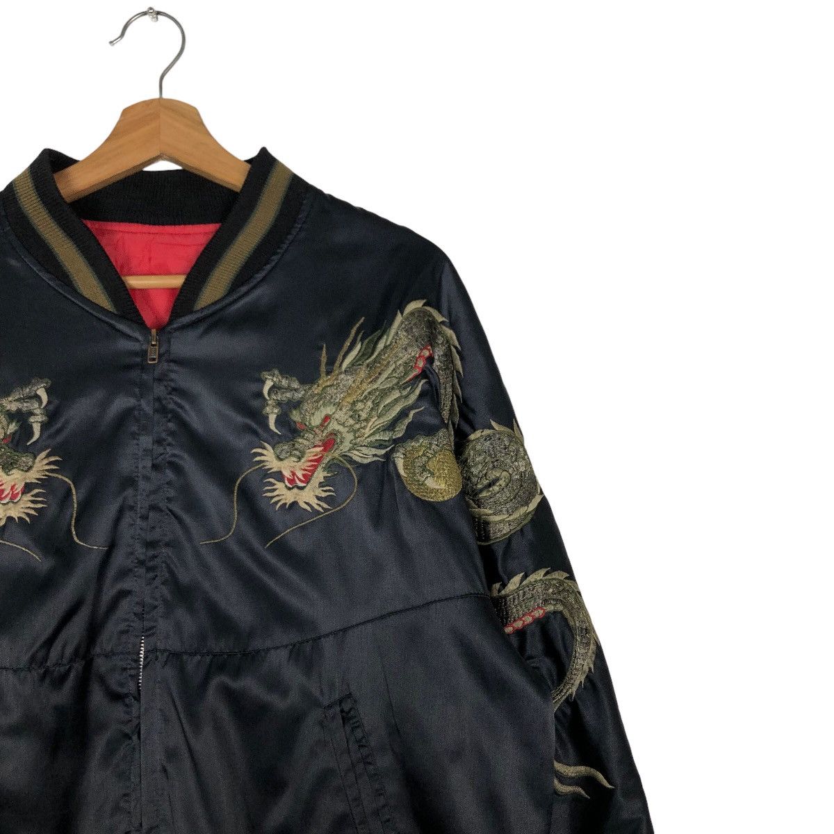 Japanese Brand 🔥Vintage Traditional Japan Sukajan Souvenier Jacket Toyo Size US M / EU 48-50 / 2 - 6 Thumbnail