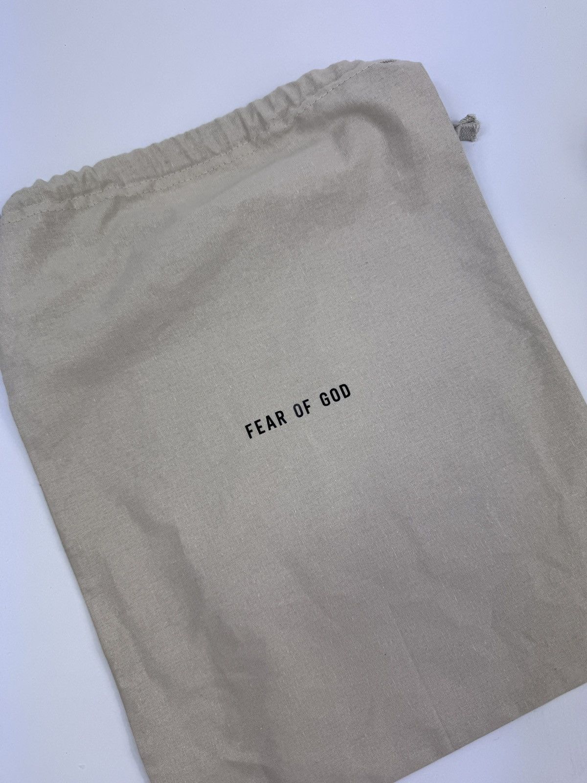 Fear of God LOGO BLACK CAP Size ONE SIZE - 12 Thumbnail
