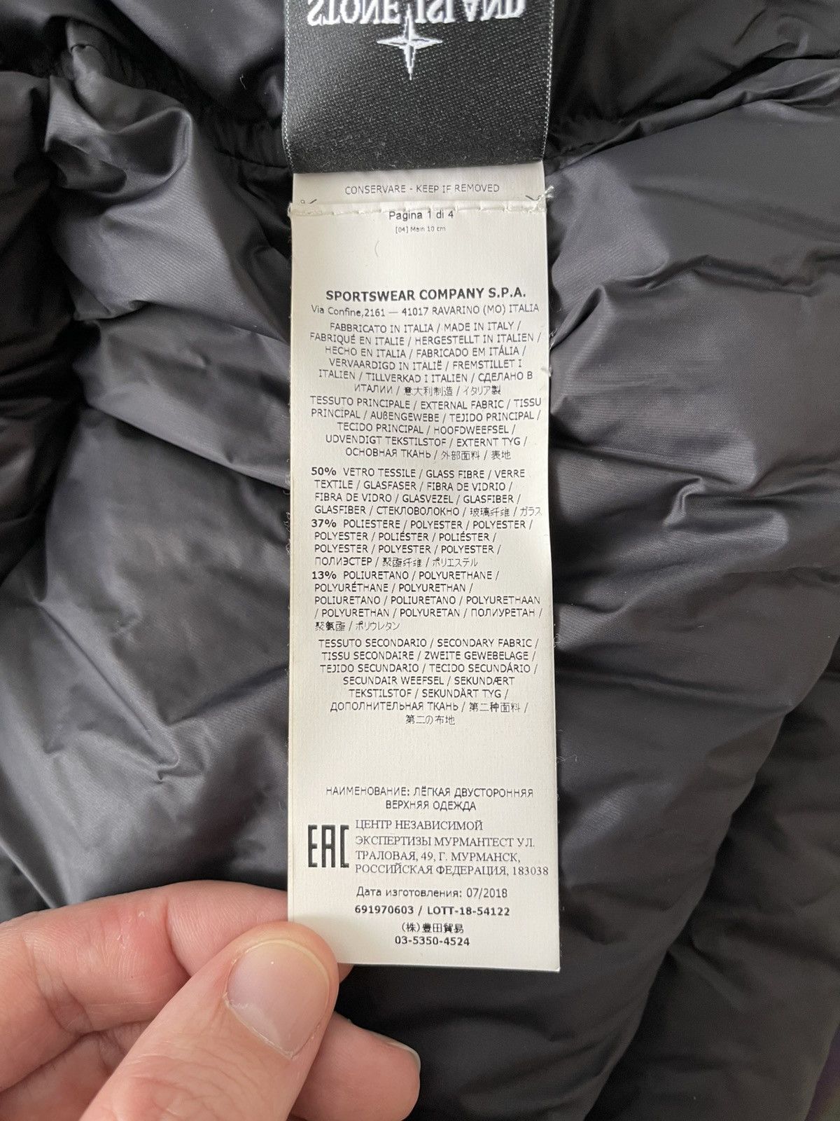 Stone Island Shadow Project Stone Island Shadow Project Scarabeo Down Parka 70603 Size US L / EU 52-54 / 3 - 9 Thumbnail