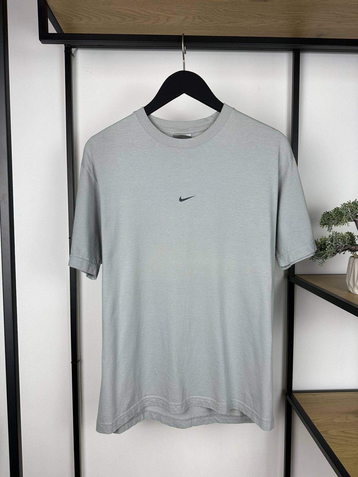 Nike Vintage Nike Presto Centr Swoosh T-Shirt Big Logo Y2K Drill Size US S / EU 44-46 / 1 - 2 Thumbnail