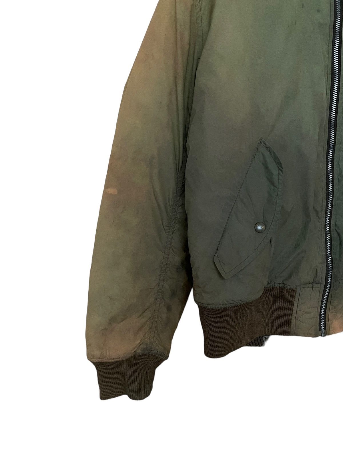 Alpha Industries Vintage Brand Alpha Industries Sun Faded Jacket 1990s Size US M / EU 48-50 / 2 - 3 Thumbnail