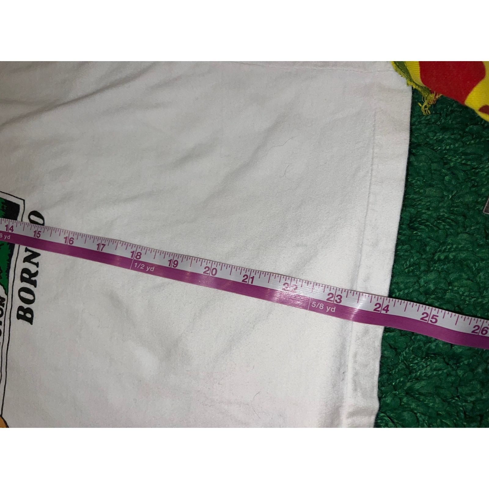 Vintage Vintage Borneo Shirt I Love Sabah Sompoton Tee VTG 90s L Size L / US 10 / IT 46 - 10 Thumbnail