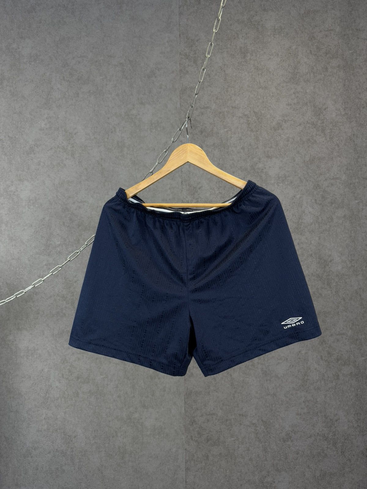 Umbro vintage sportwear monogram shorts