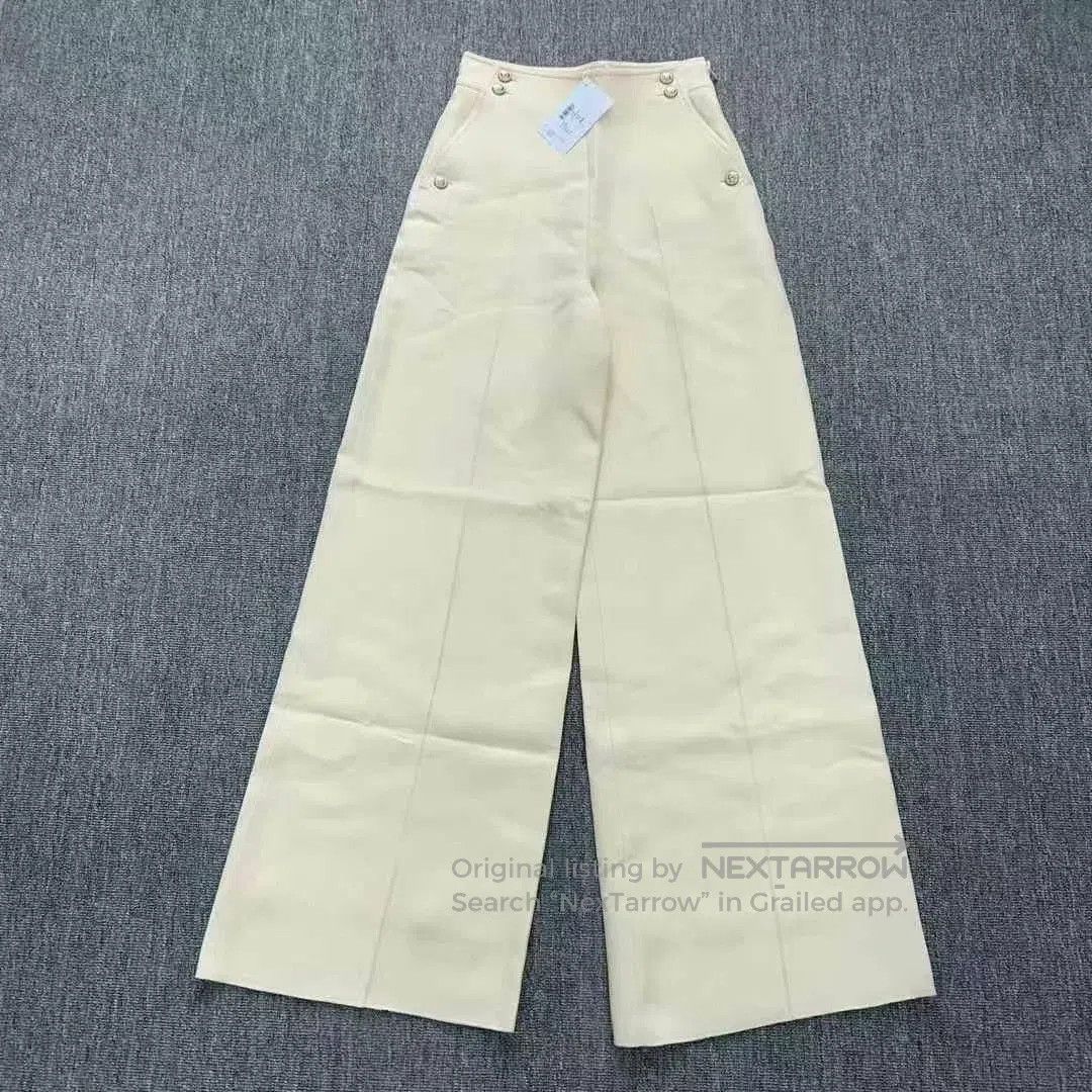 Dior Dior Beige Wide. Size 33" - 1 Thumbnail