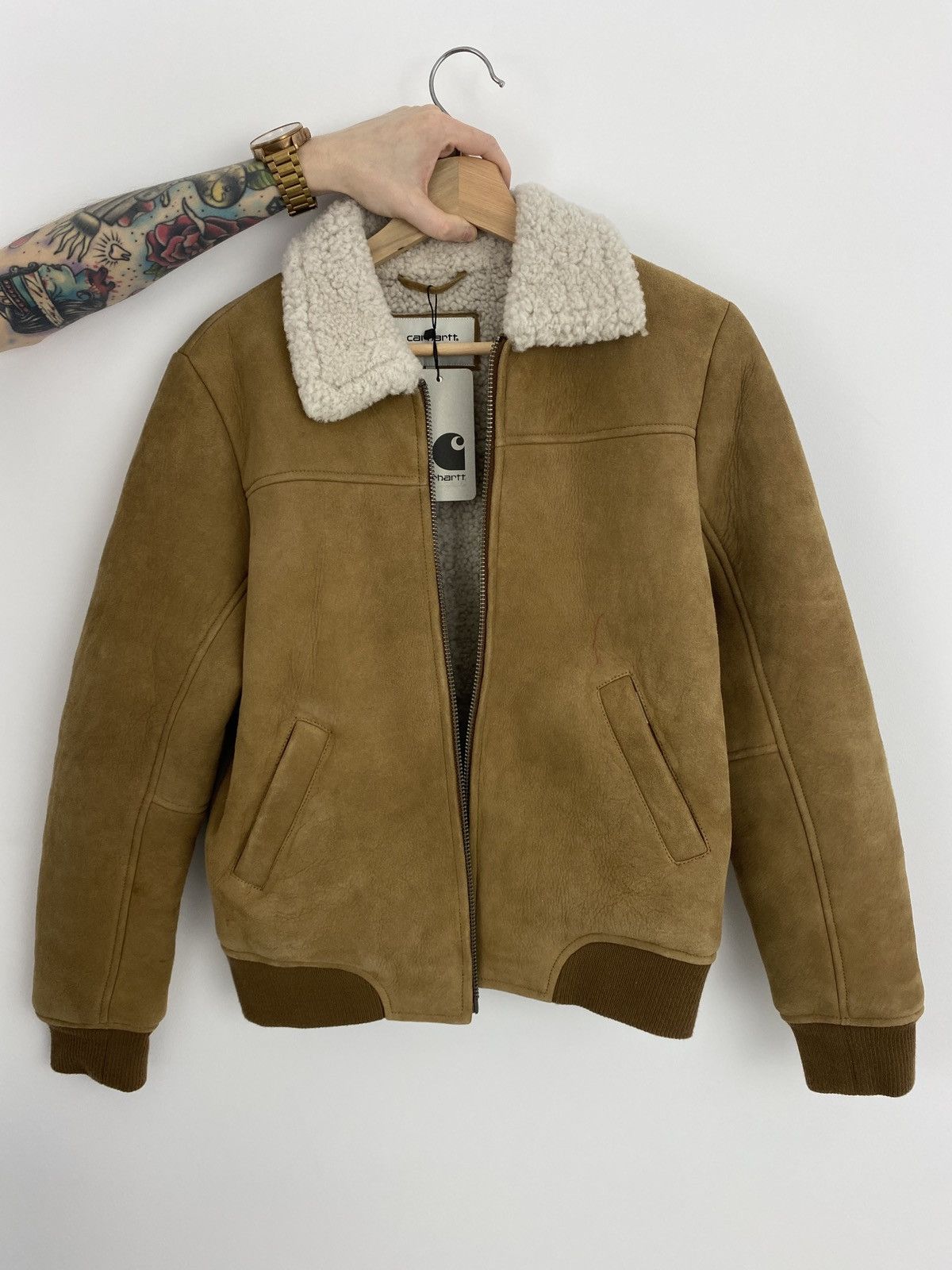Carhartt CARHARTT SHERPA LAMB JACKET Size US XS / EU 42 / 0 - 1 Thumbnail