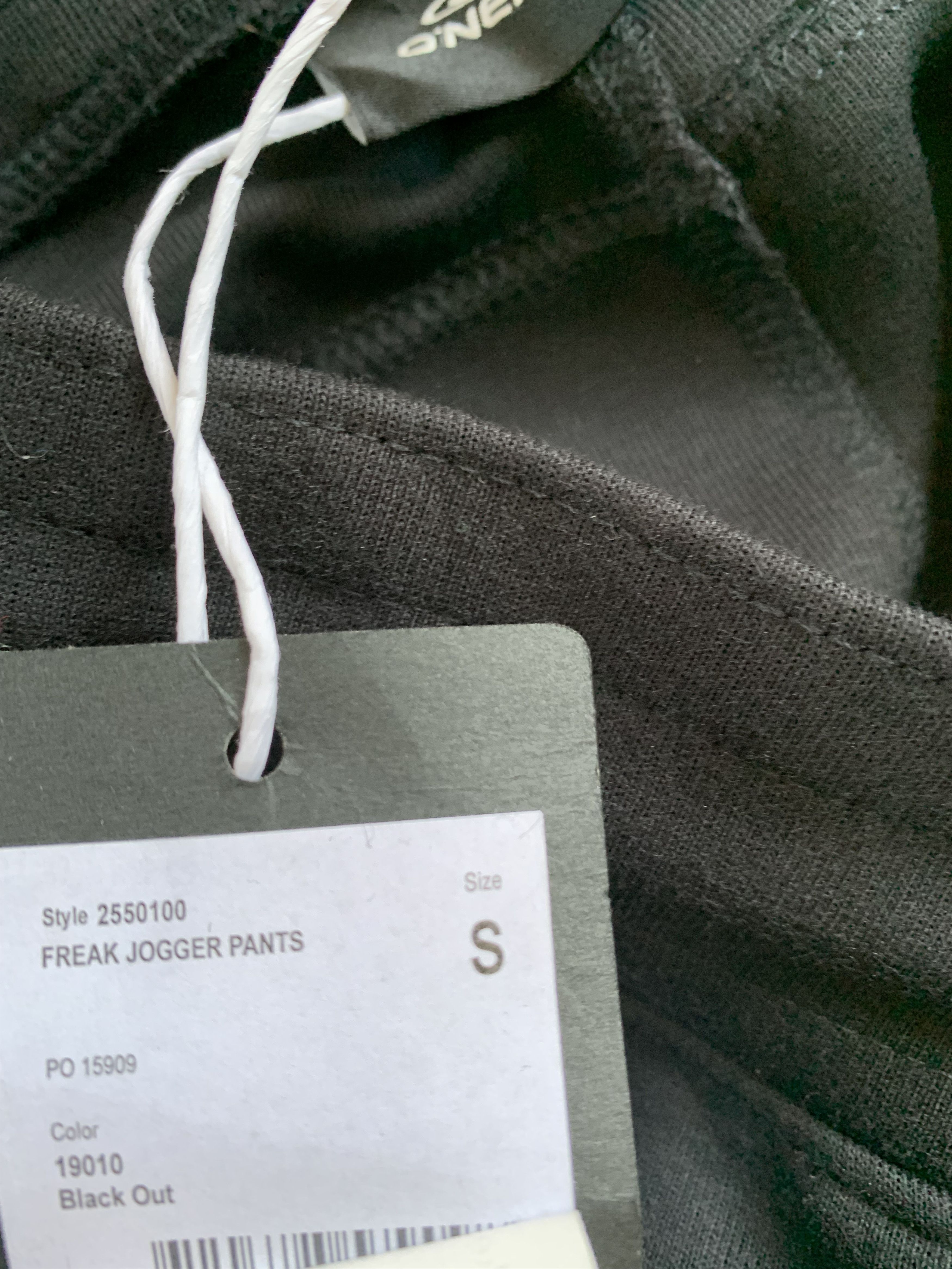O'Neill O'Neill Cotton Freak Jogger Pants Size US 30 / EU 46 - 9 Thumbnail