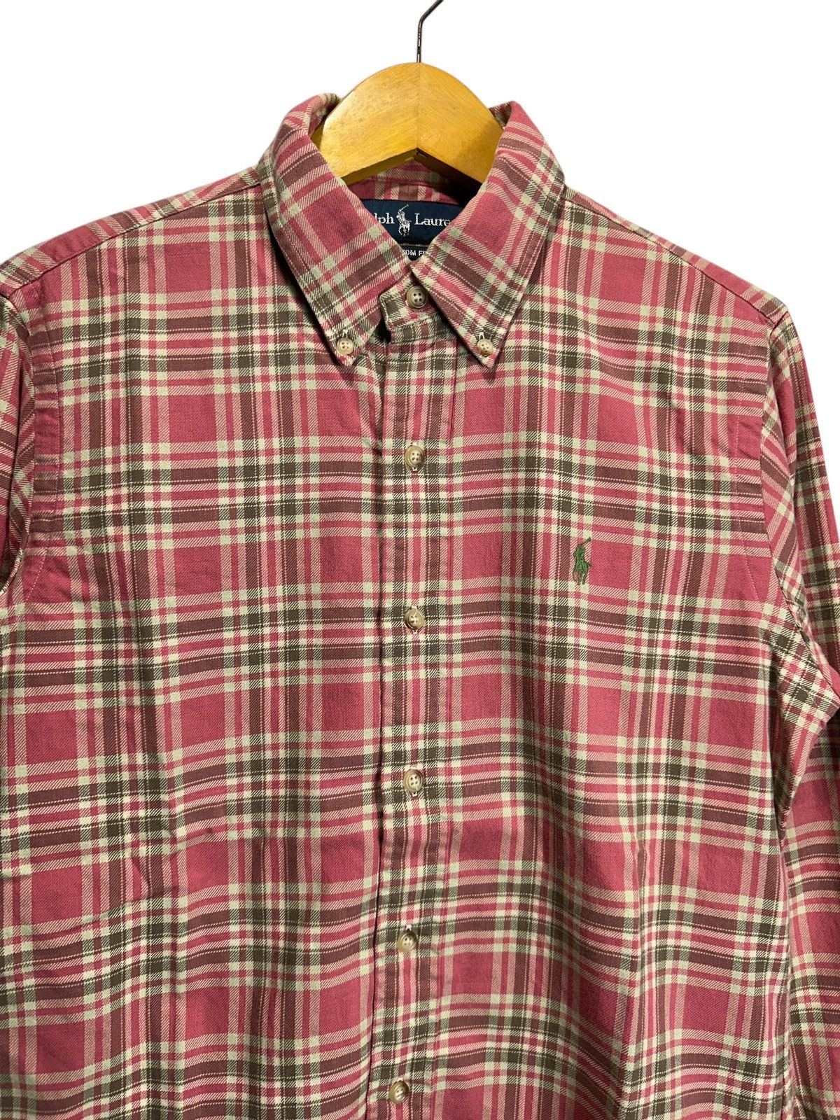 Ralph Lauren Vintage 90s Polo Ralph Lauren shirt Size US M / EU 48-50 / 2 - 4 Thumbnail