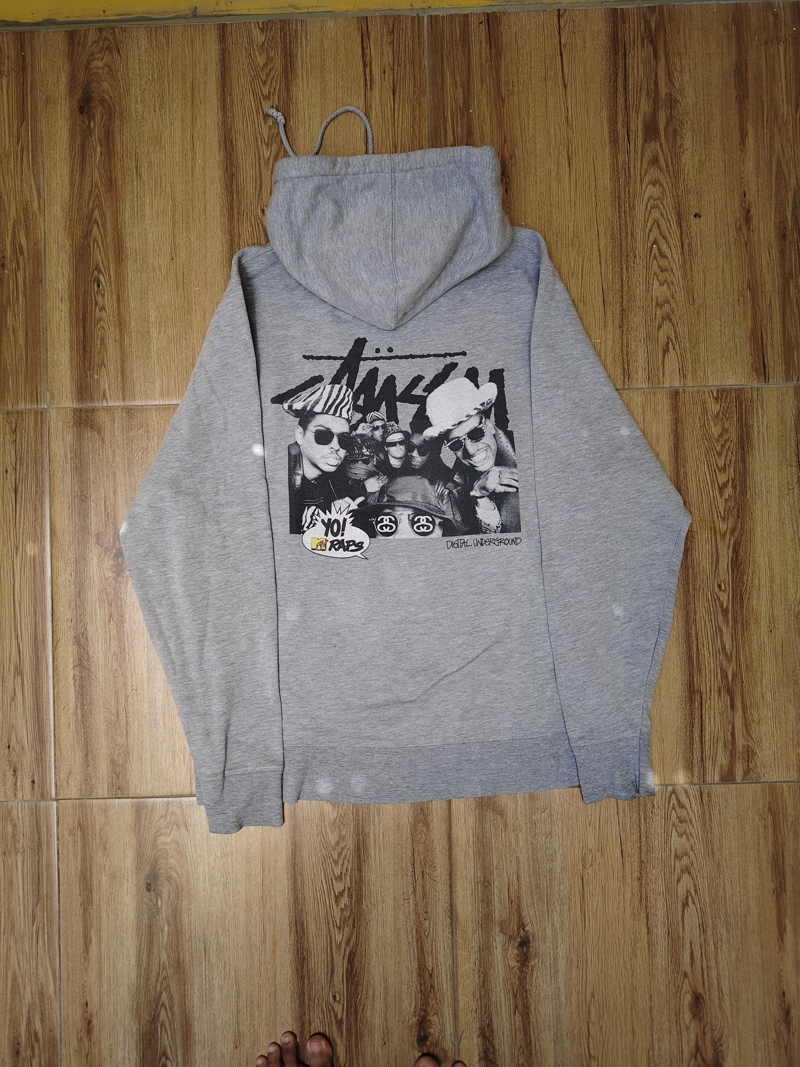 Stussy Stussy Yo Raps Mtv Digital Underground Size US L / EU 52-54 / 3 - 1 Thumbnail
