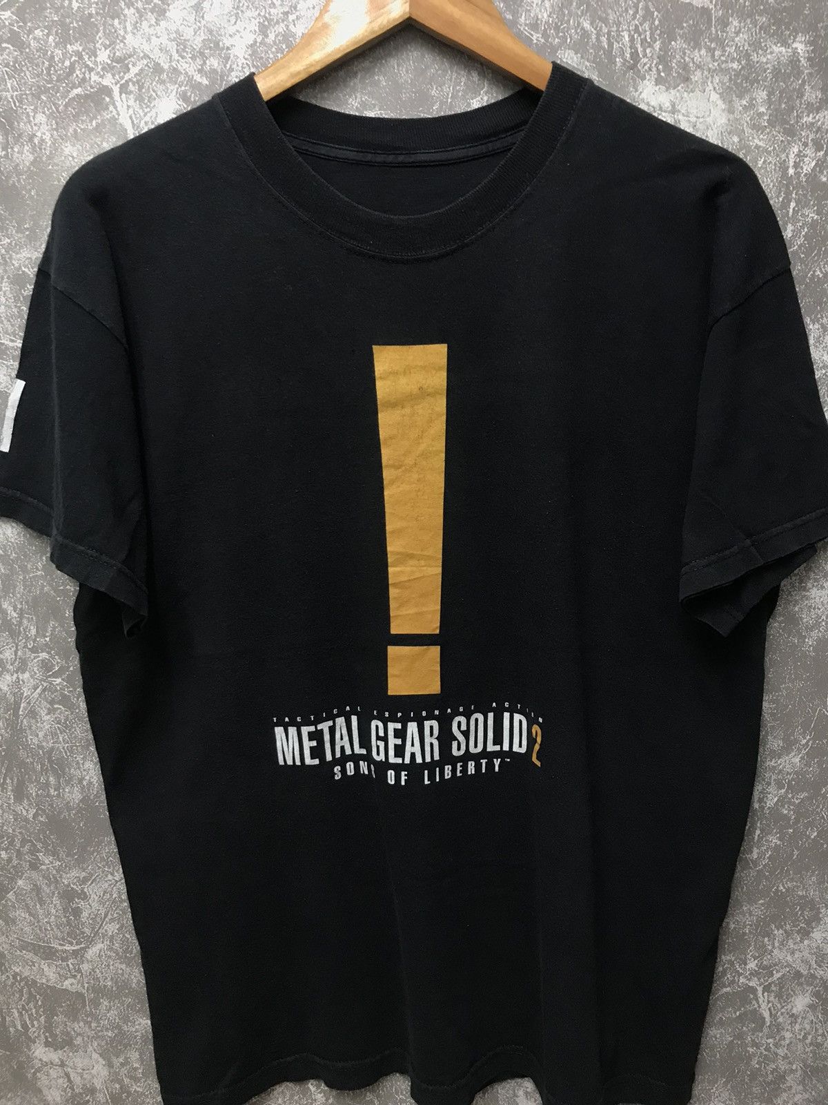 Anime × Playstation × Vintage Vintage Metal Gear Solid 2 Son Of Liberty Promo Tee Size US L / EU 52-54 / 3 - 1 Thumbnail