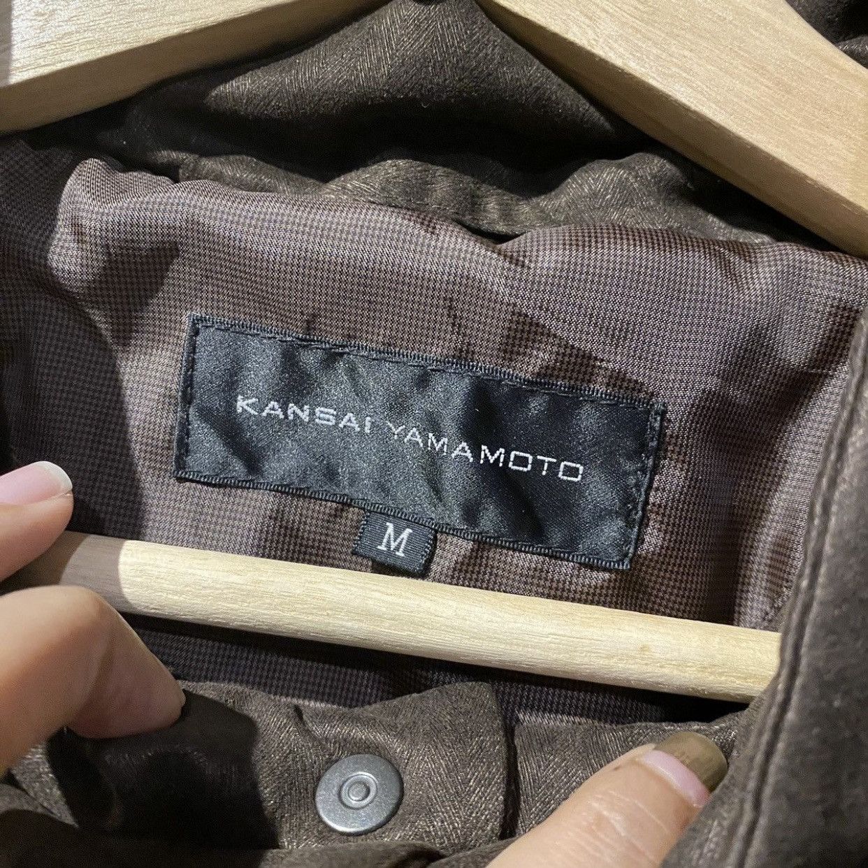 Japanese Brand × Kansai Yamamoto Kansai Yamamoto Multi Pocket Jackets Size US M / EU 48-50 / 2 - 15 Thumbnail