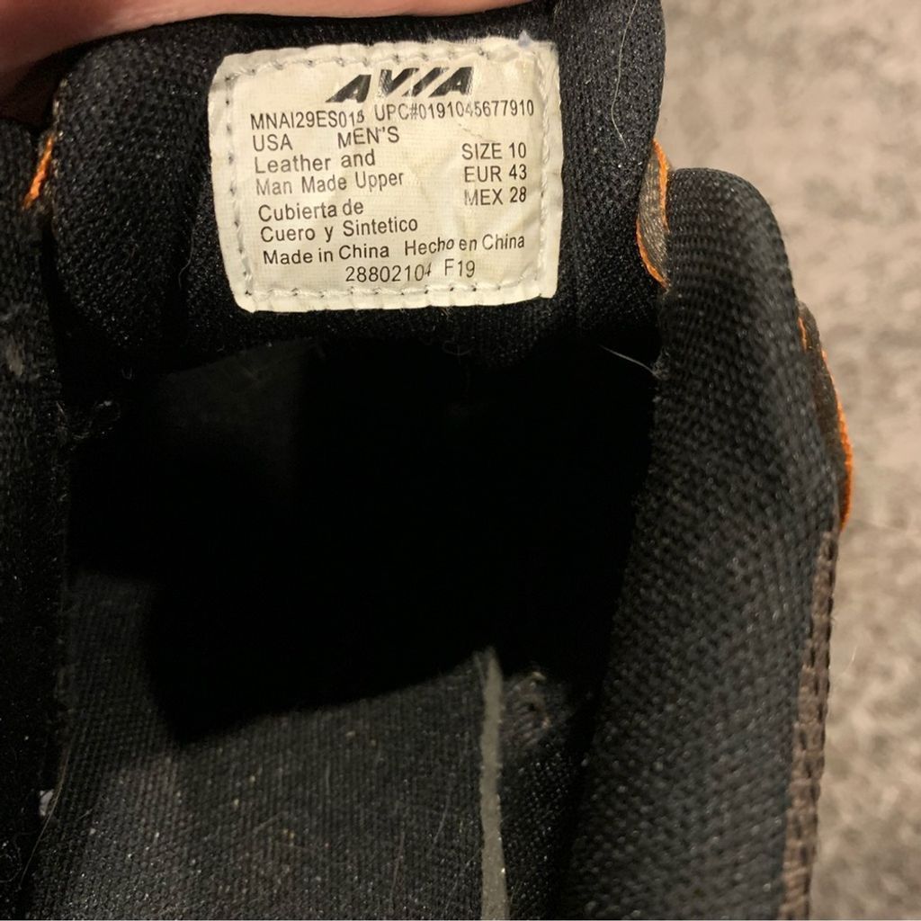 Avia Men’s Avia Hiking Boots Size US 10 / EU 43 - 6 Thumbnail