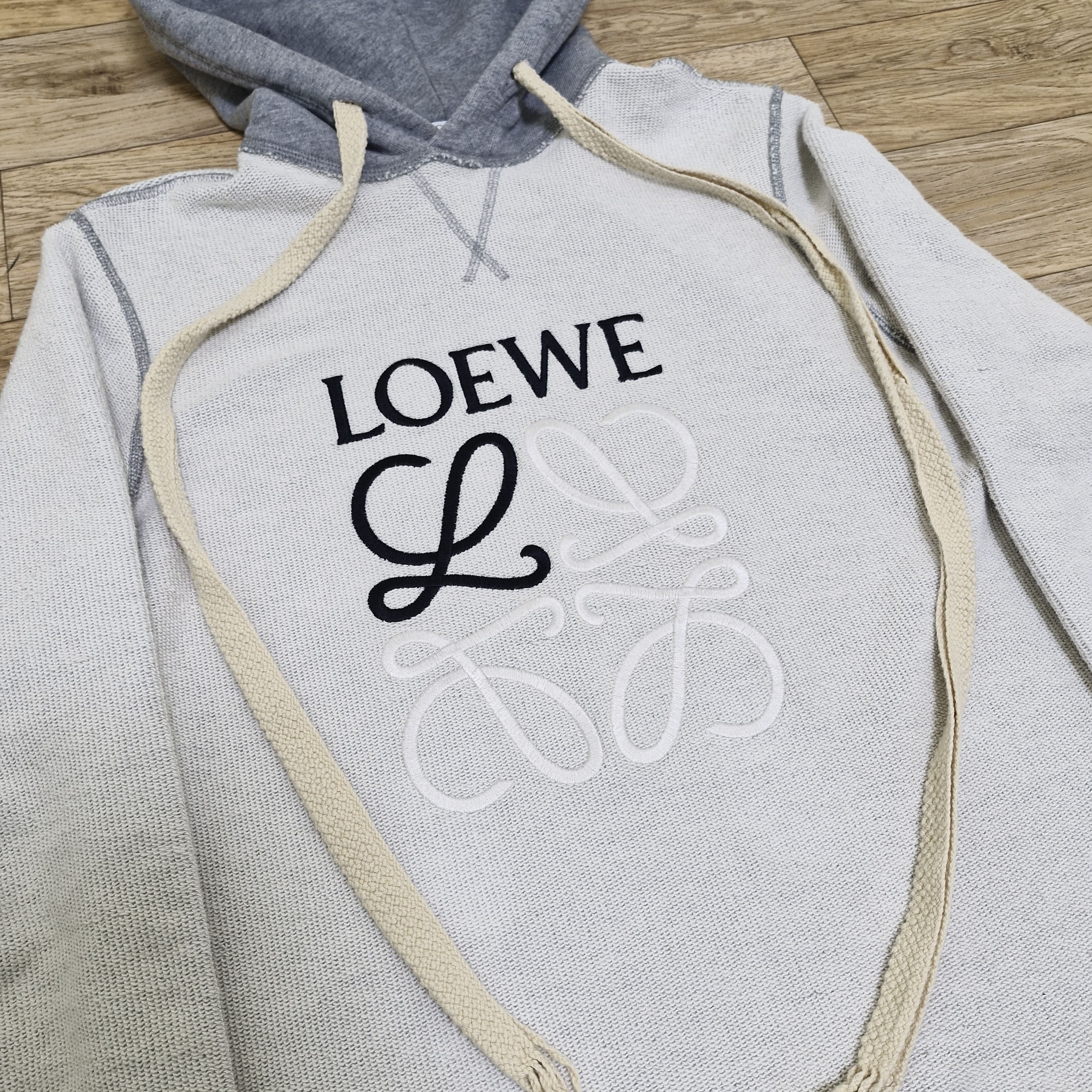 Loewe *rare* LOEWE Inside Out Anagram Logo Hoodie Size US XS / EU 42 / 0 - 3 Thumbnail