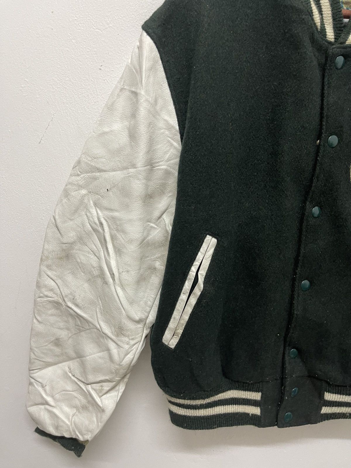 Vintage VINTAGE WEBB VARSITY JACKET MADE IN USA Size US M / EU 48-50 / 2 - 4 Thumbnail